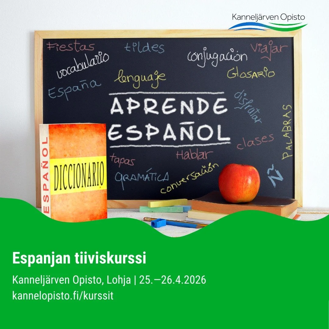 Lyhytkursseja Kannelj&auml;rven Opistolla 25.&mdash;26.4.2026.

Lue lis&auml;&auml; ja ilmoittaudu: kannelopisto.fi/kurssit

#kannelj&auml;rvenopisto #lyhytkurssit #Kansanopistot #HappyFolkHighschools