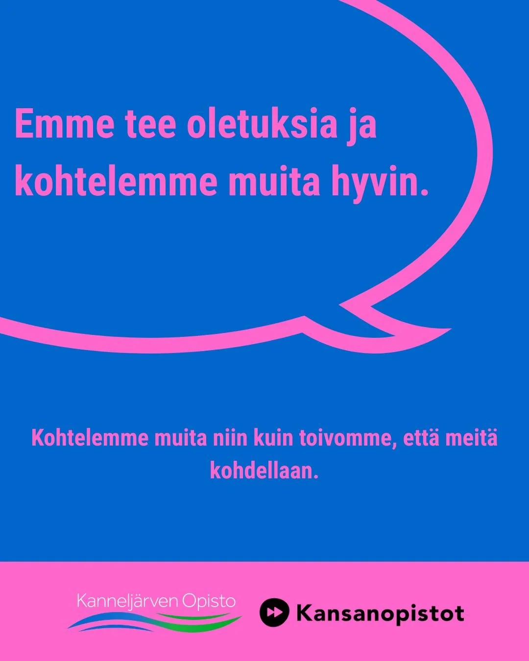 #TurvallisenTilanPeriaatteet #turvallistaopiskella #KansanopistojenAmmatillinenKoulutus #Kasvatusjaohjausala #Kansanopistot #Strapetsi2 #Yhteishaku2026 #Oppivelvolliset #HappyFolkhighSchools #kannelj&auml;rvenopisto