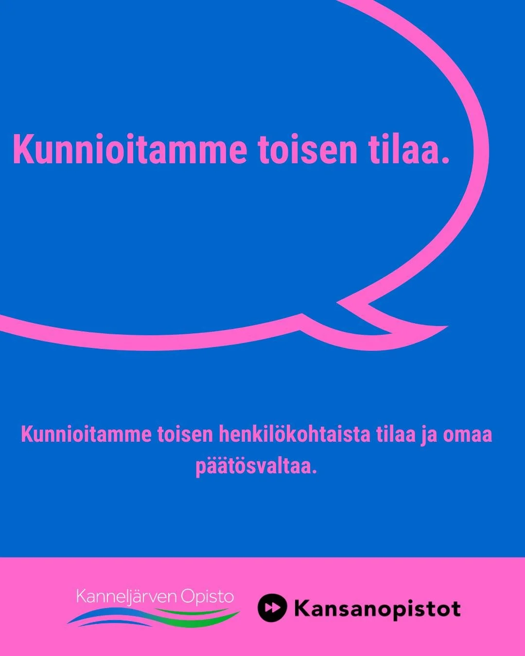 #TurvallisenTilanPeriaatteet #turvallistaopiskella #KansanopistojenAmmatillinenKoulutus #Kasvatusjaohjausala #Kansanopistot #Strapetsi2  #Oppivelvolliset #HappyFolkhighSchools #kannelj&auml;rvenopisto