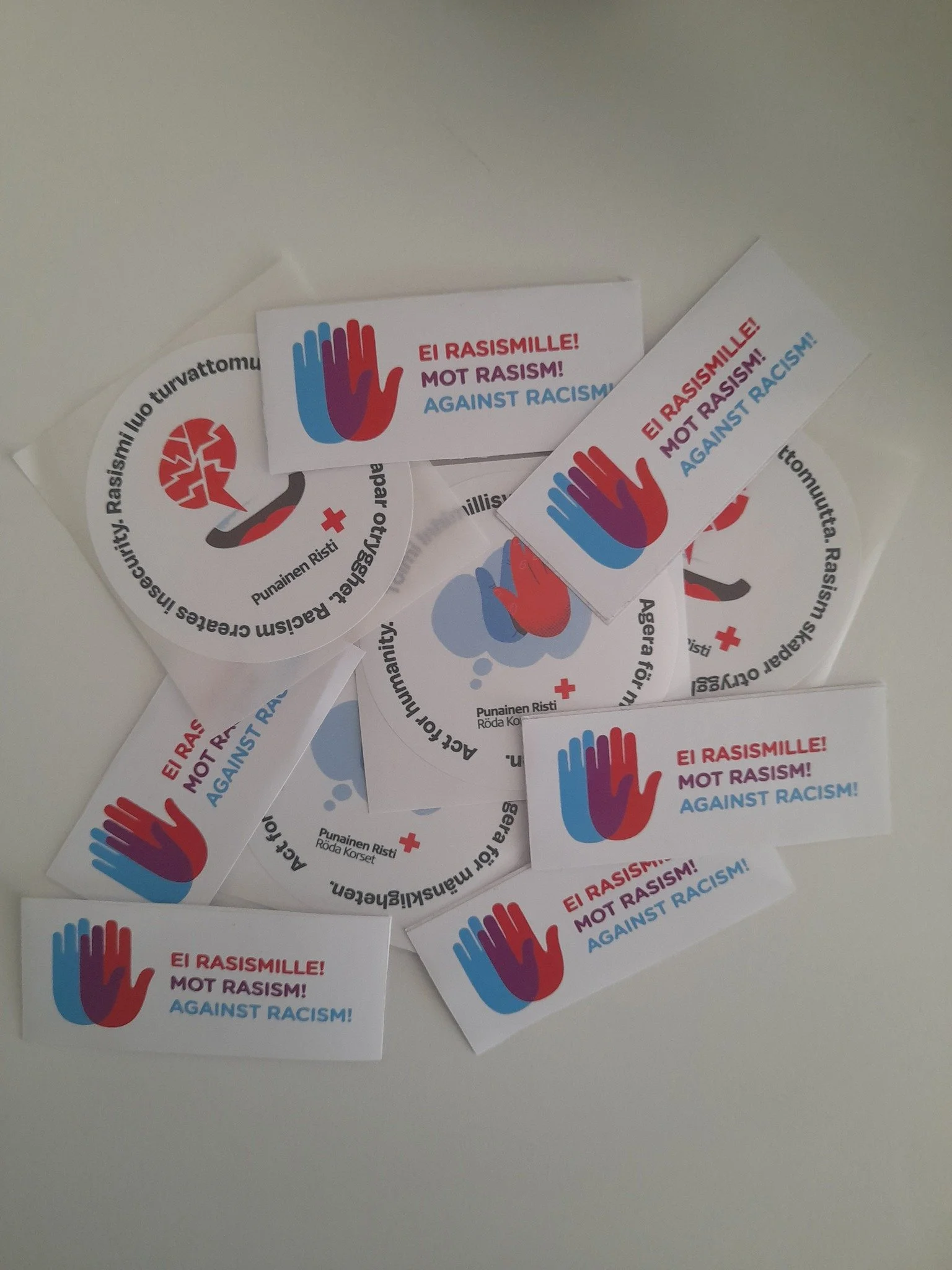 My&ouml;s Kannelj&auml;rven Opisto on ollut mukana valtakunnallisessa 
rasisminvastaisessa viikossa.
Puuttumalla rasismiin voimme luoda kaikille turvallisempia yhteis&ouml;j&auml;.

#kannelopisto #kannej&auml;rvenopisto #eirasismille #rasisminvastain