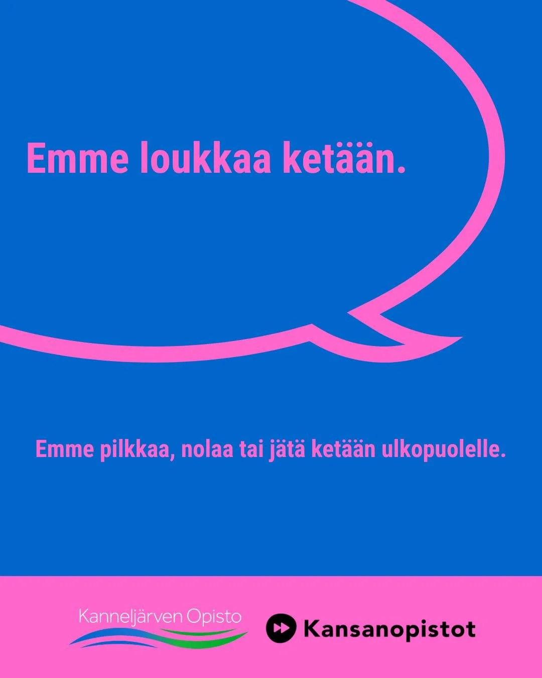 #TurvallisenTilanPeriaatteet #Turvallistaopiskella #KansanopistojenAmmatillinenKoulutus #Kasvatusjaohjausala #Kansanopistot #Strapetsi2 #Oppivelvolliset #HappyFolkhighSchools #kannelj&auml;rvenopisto
