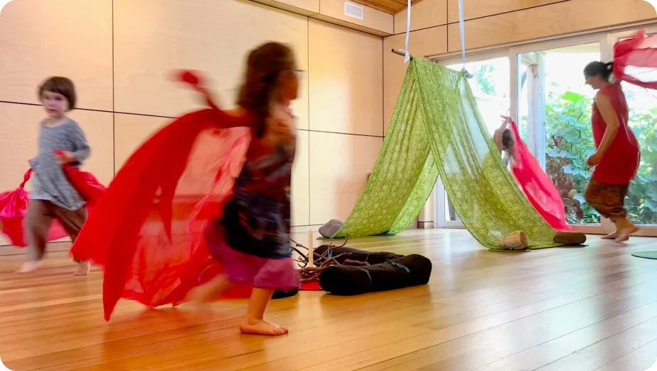 Pop-up creative dance for children