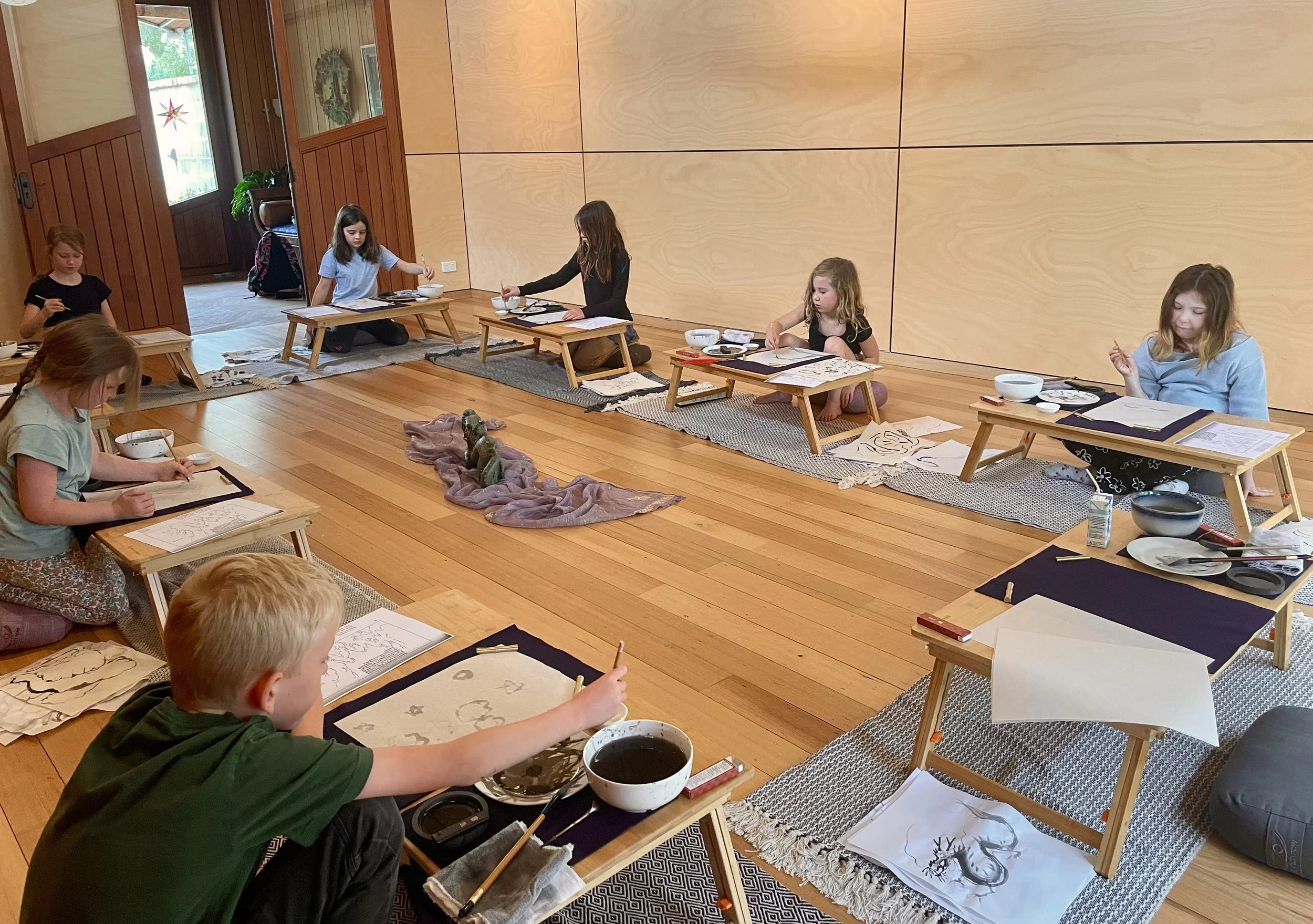 Brush and Ink - Children's Workshop
