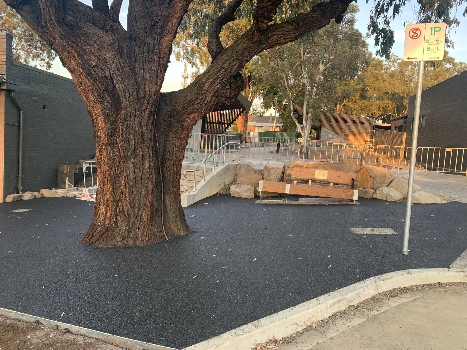 Porous Lane Permeable Tree Surrounds — Porous Lane
