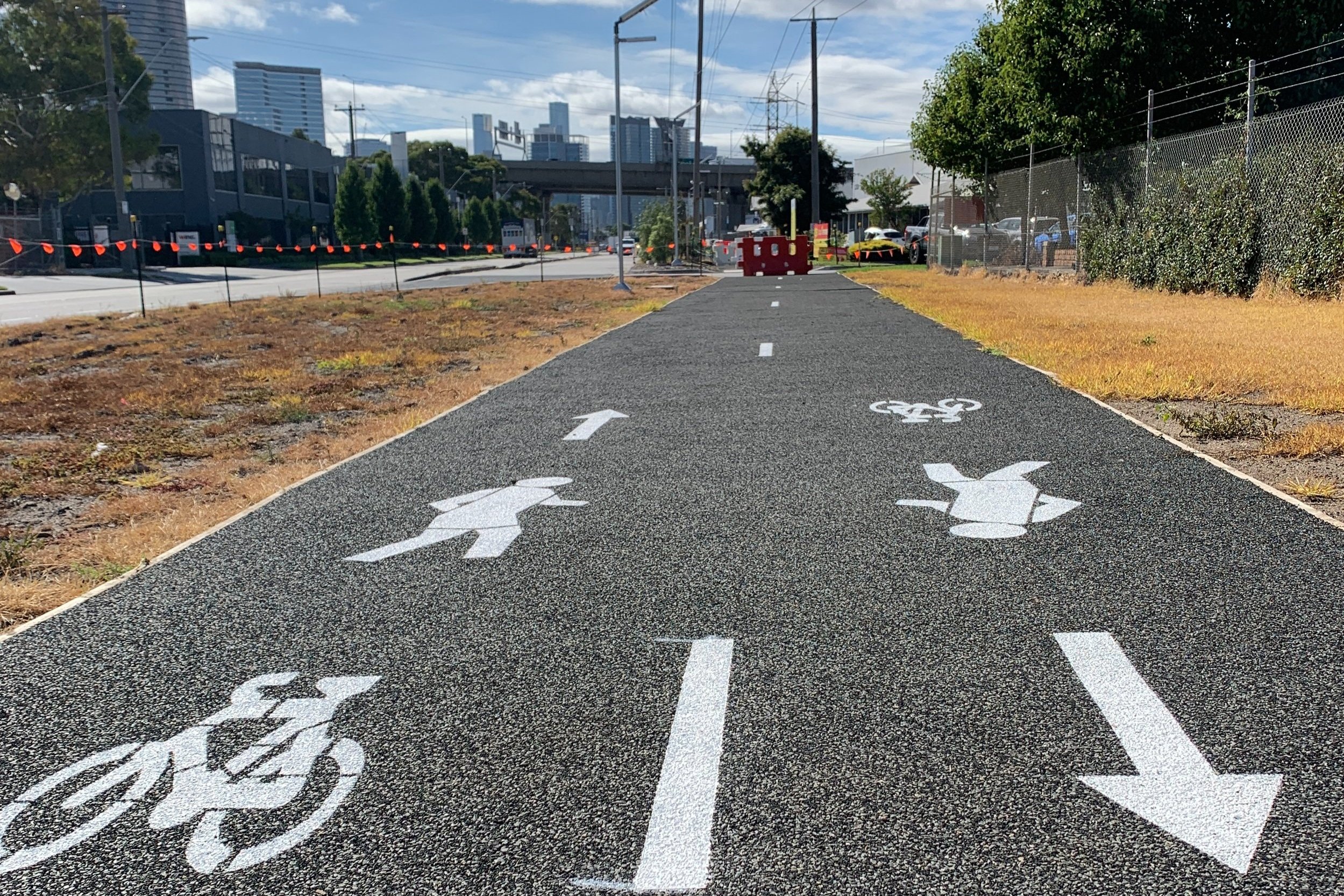 Porous Lane Permeable Bike Lanes & Shared Paths — Porous Lane