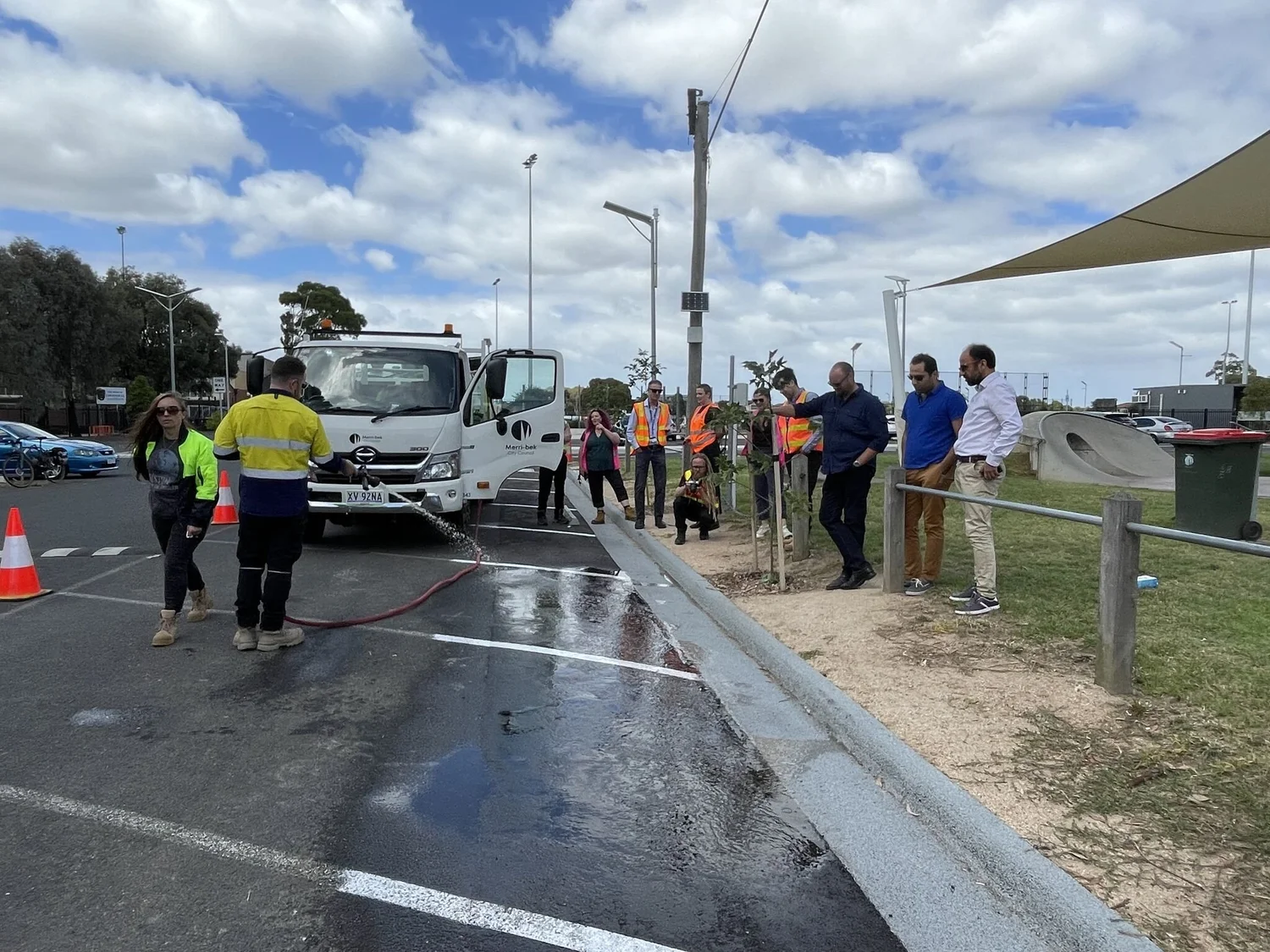 Permeable Kerb and Channel — Porous Lane