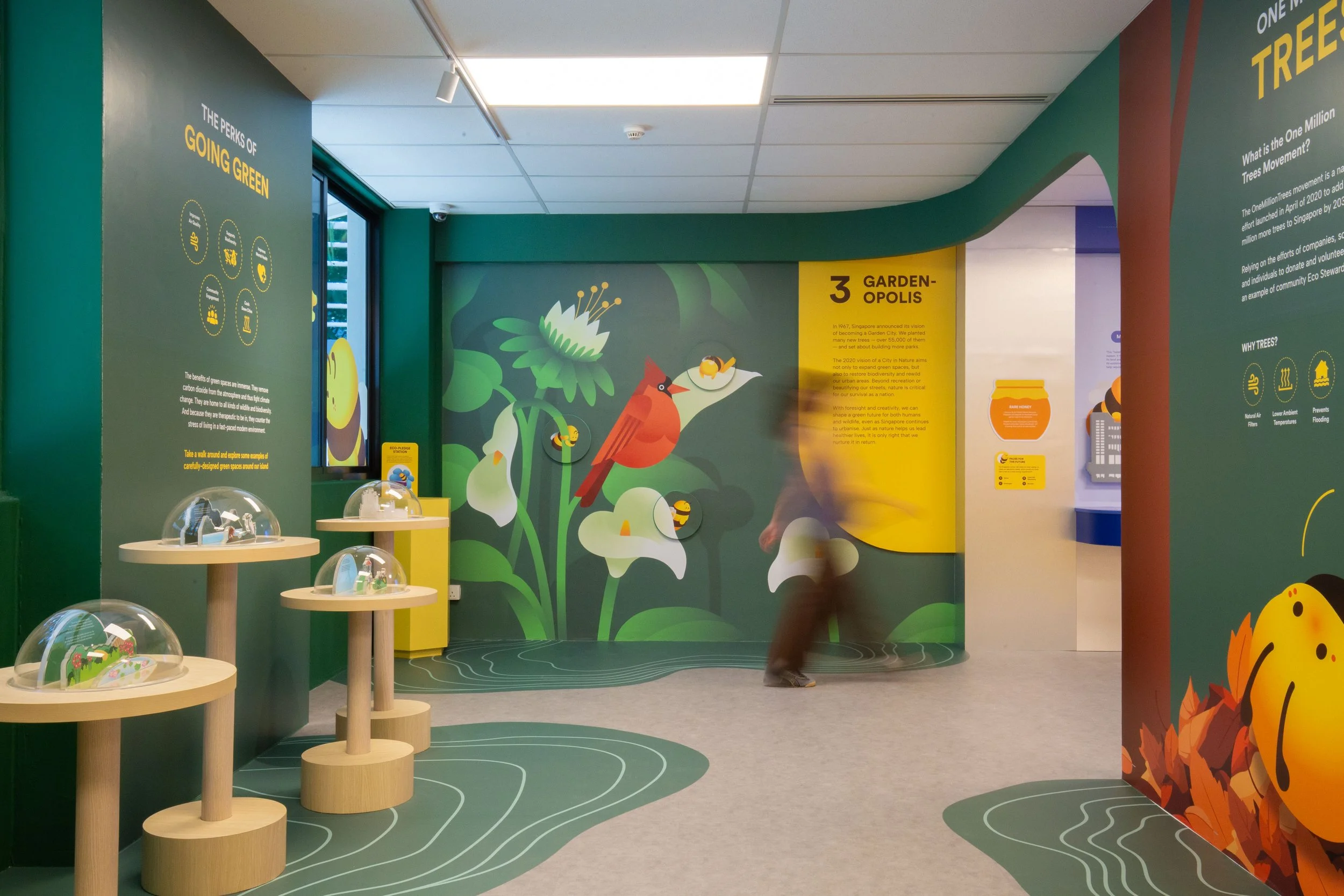Terra X MYMCA: Green Futures Hub