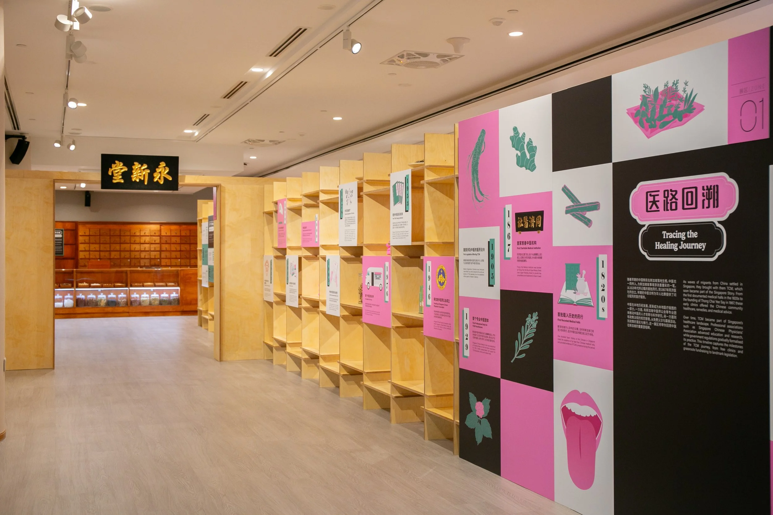 Singapore Chinese Cultural Centre: 'Healing Heritage' Special Exhibition