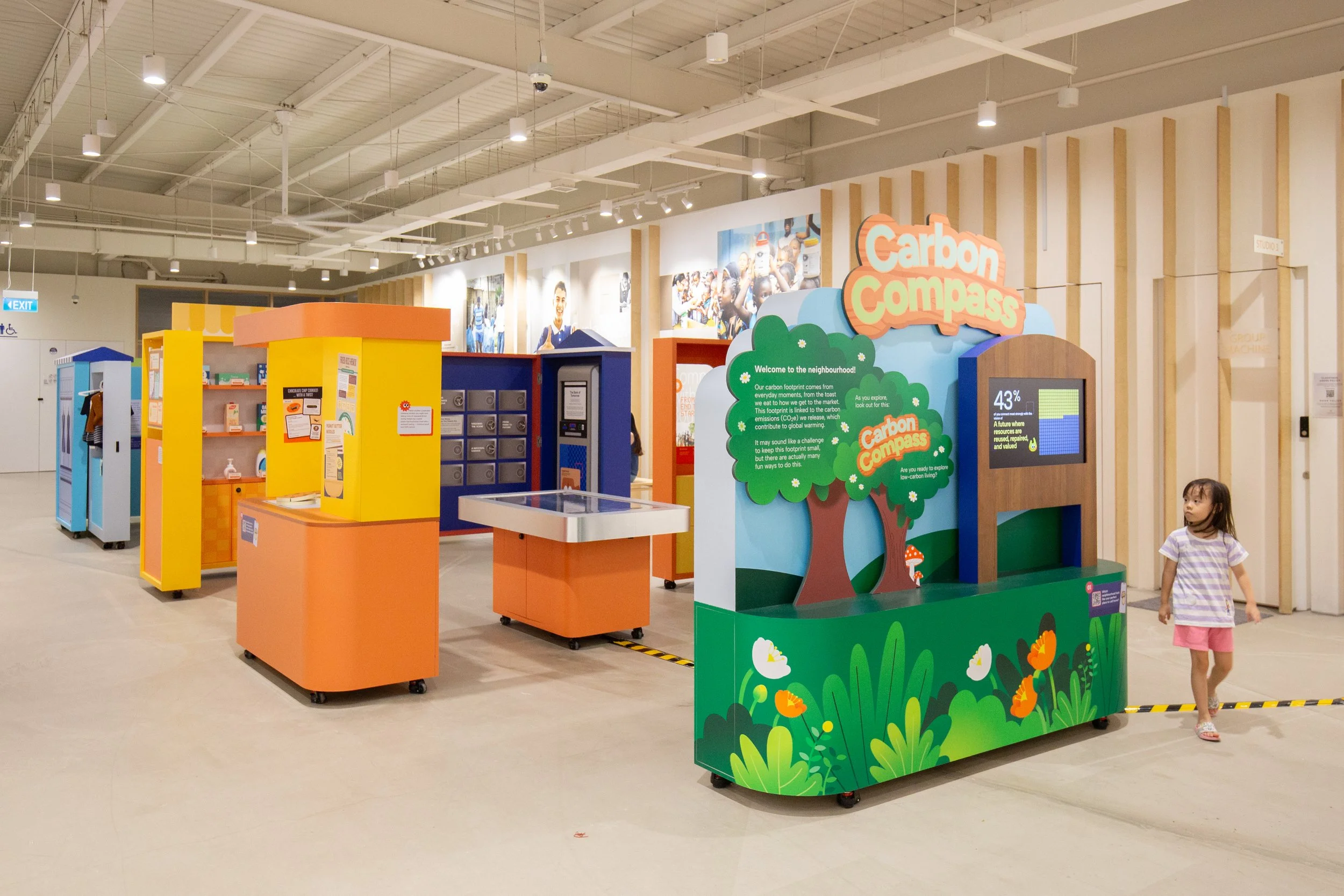 Terra Singapore : Carbon Compass Roving Exhibition