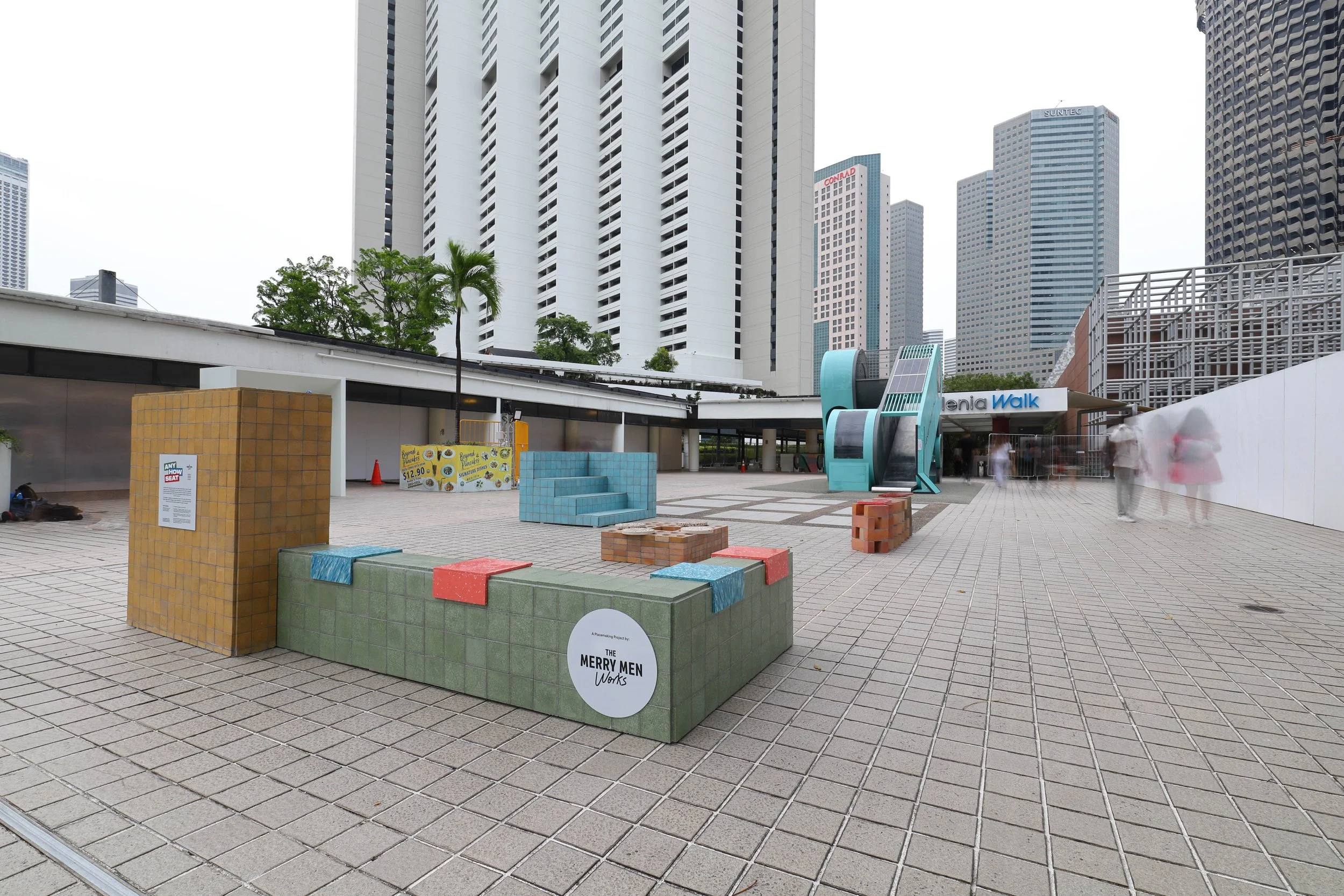 Singapore Design Week 2024: Anyhow Seat by TMMW