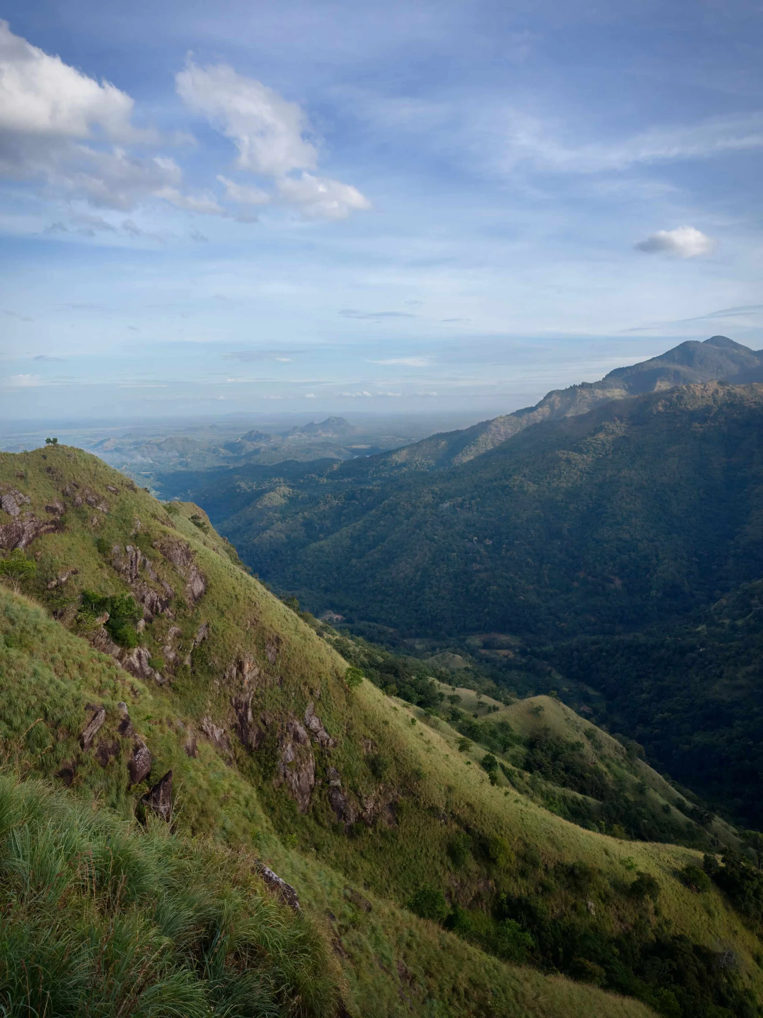 Landscape photo of Little Adams Peak View of Ella Mountains landscape in Sri Lanka