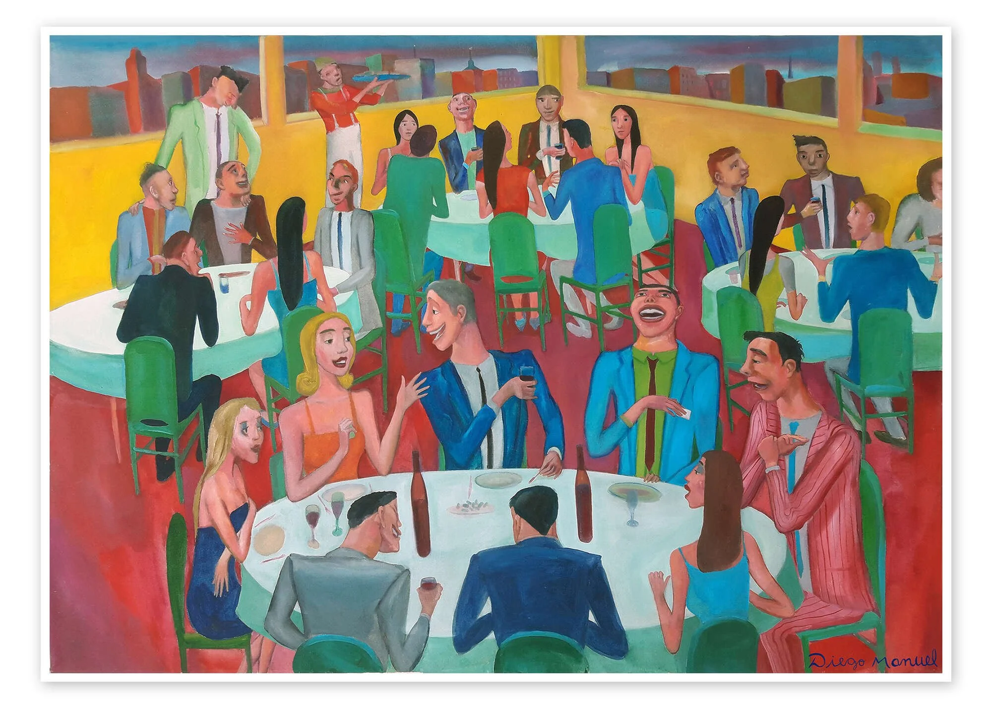 Eind juni – De Haringparty in een nieuw jasje