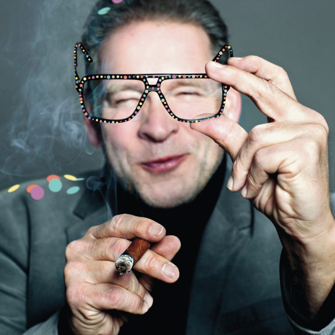 FEEST MEE MET Drs. P. !   Ceremoniemeester: Erik van Muiswinkel