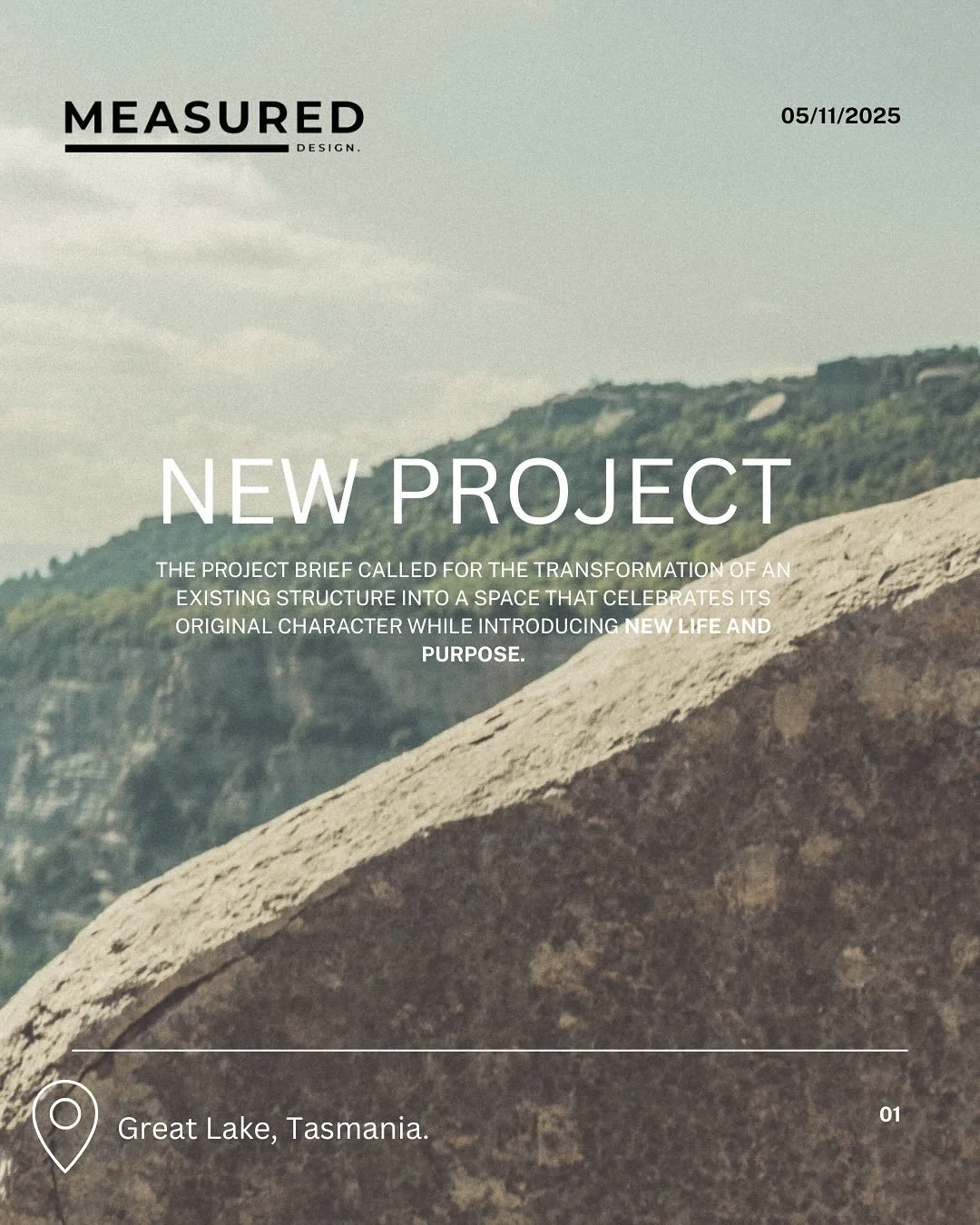 🏠An exciting new project underway in the rugged terrain that is The Great Lakes - very much looking forward to working on this one.
.
.
.
#measureddesign #ameasuredapproach #buildingdesigner #buiildingdesign