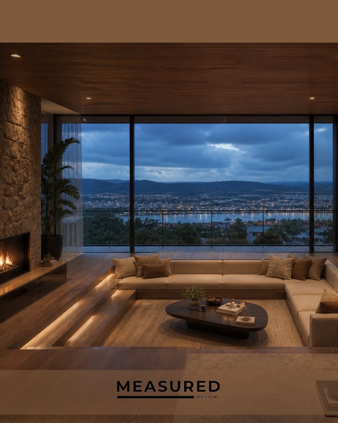 🏡Coming soon - a thoughtfully designed new residence positioned to overlook the Kanamaluka river, capturing views that invite the client to relax and truly indulge in their surroundings.