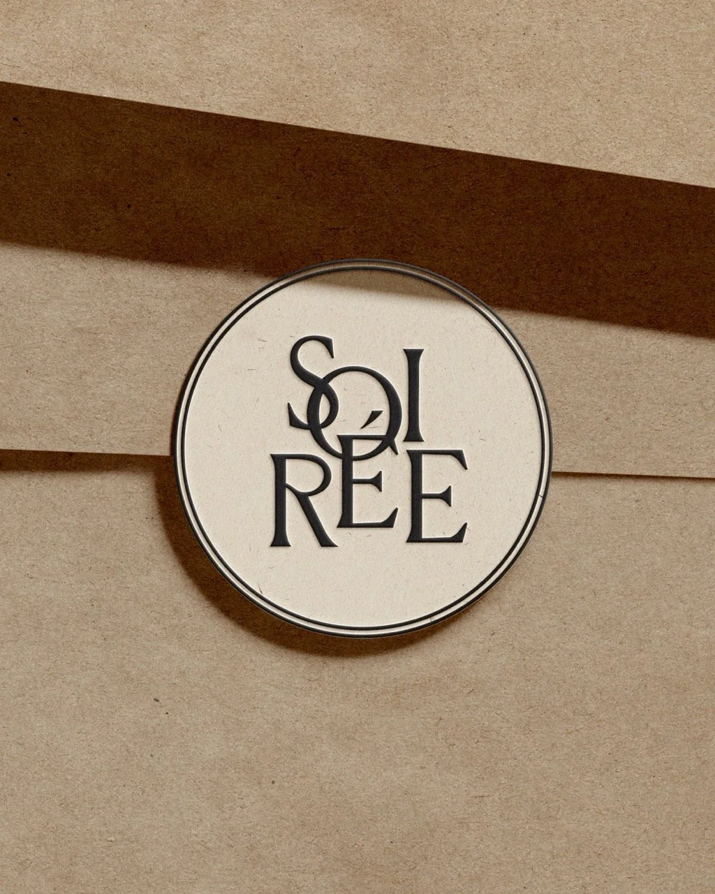 brand identity design sticker