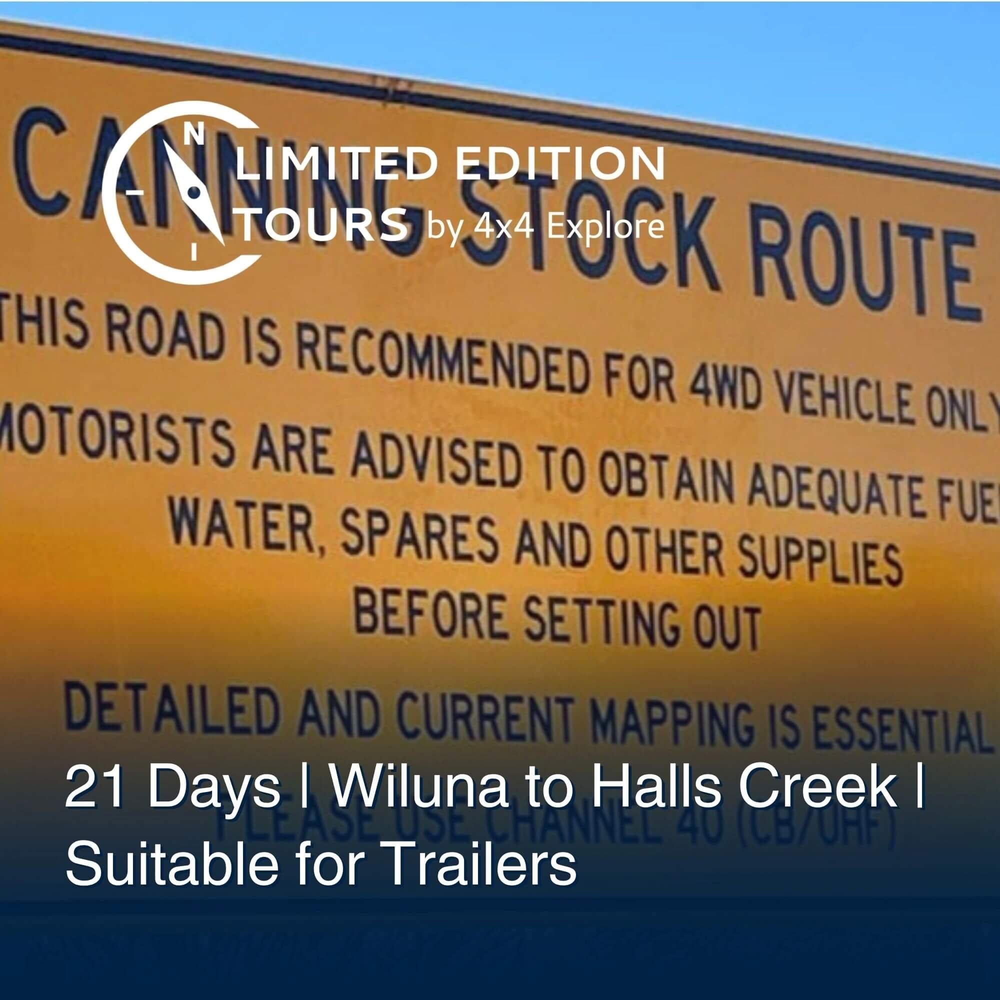 Canning Stock Route 2026