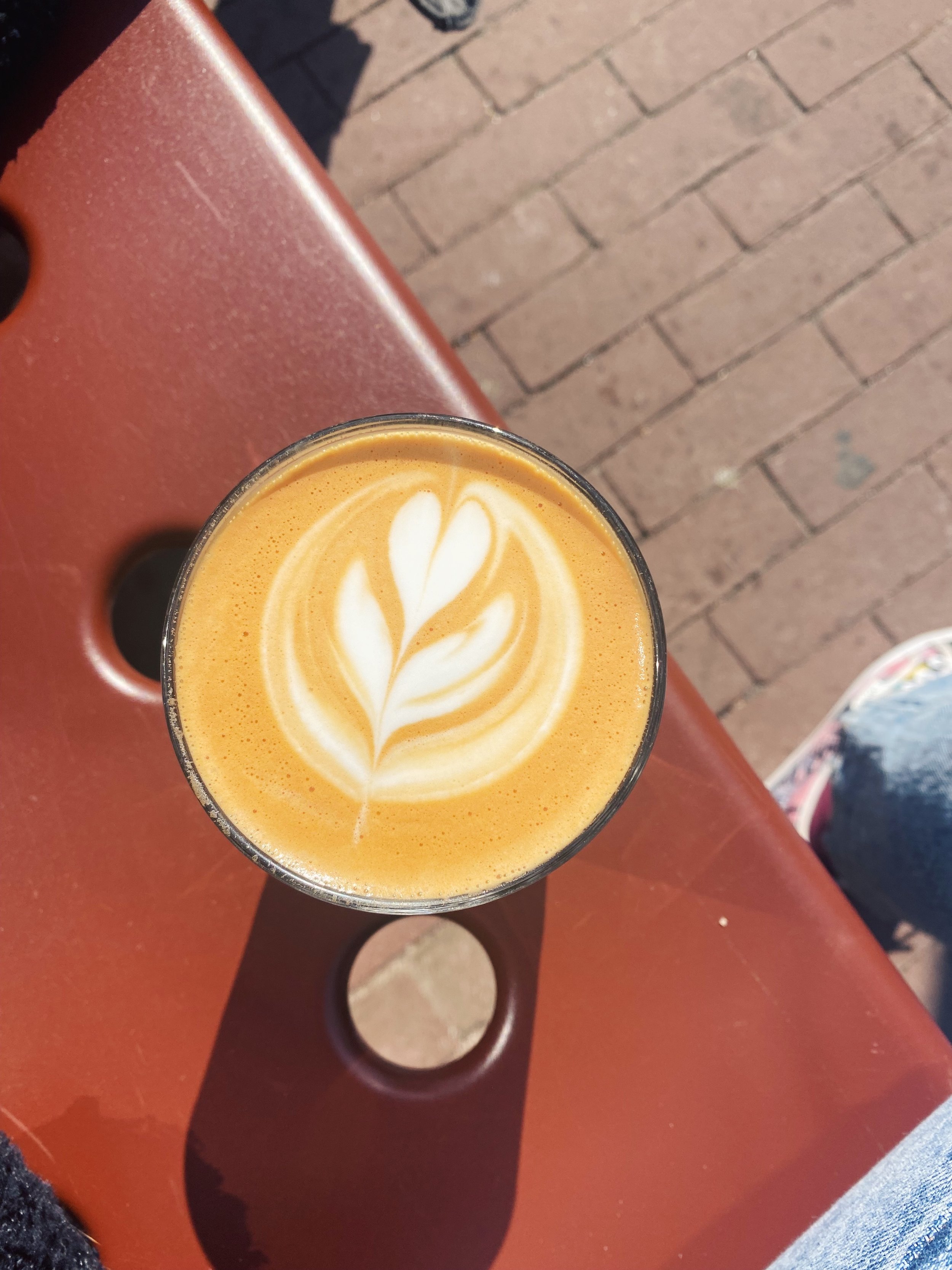 Coffee at coffee bar Lot61, Amsterdam1.JPG