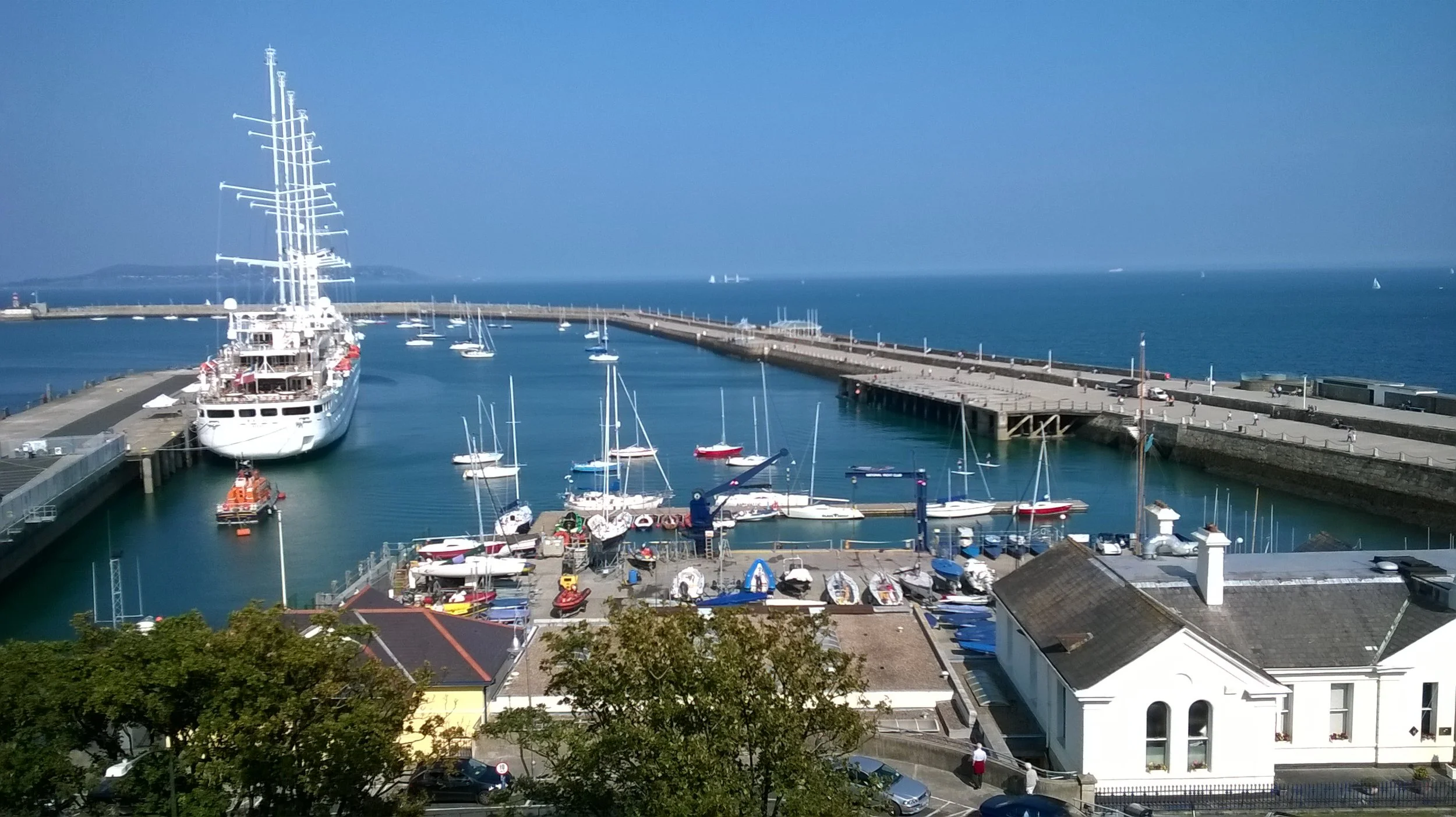 Why is Dún Laoghaire called Dún Laoghaire?
