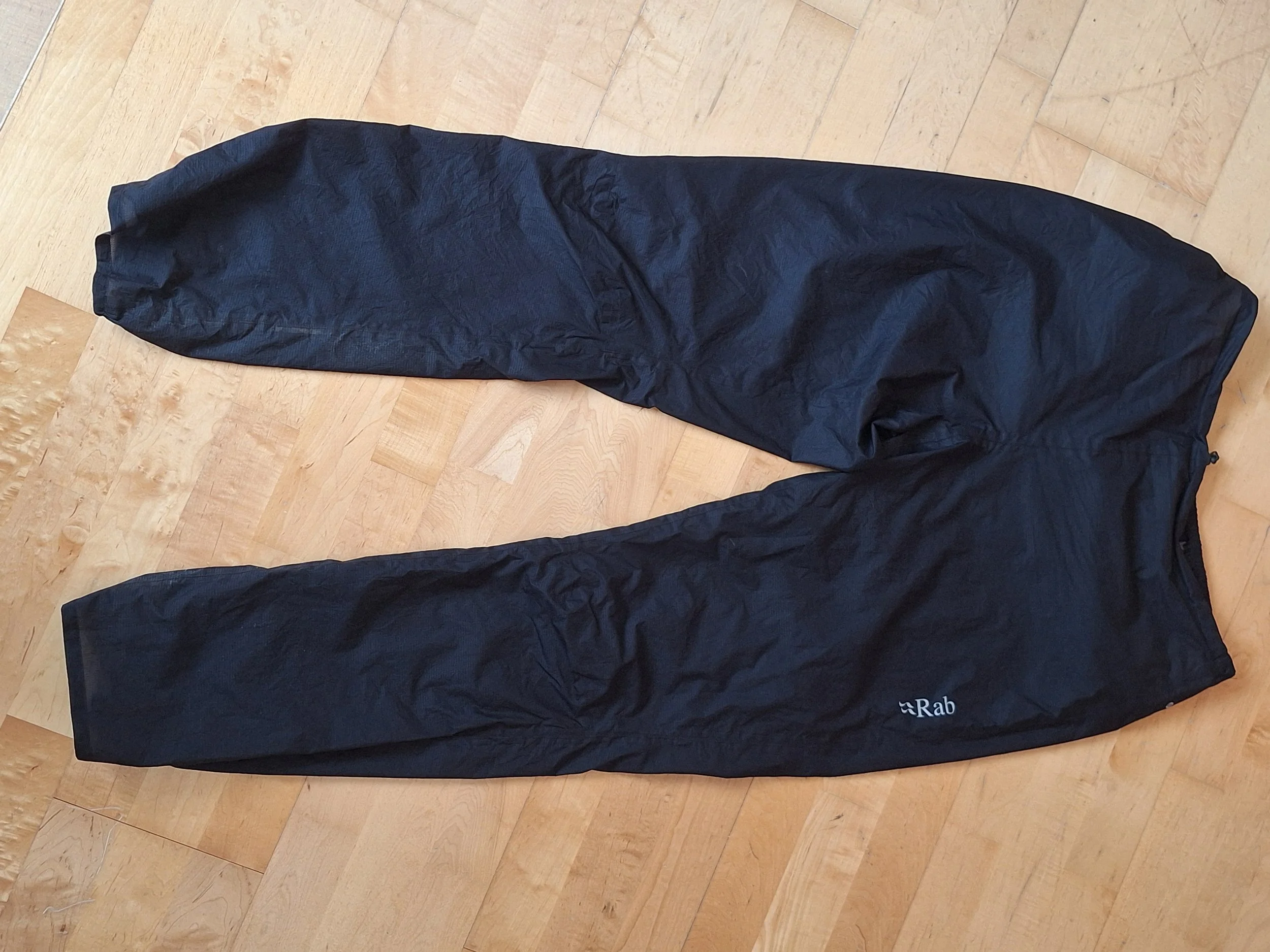 Rab Phantom waterproof pants.