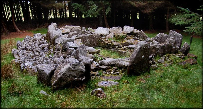 Balledmonduff Wedge Tomb near Glencullen, Dublin