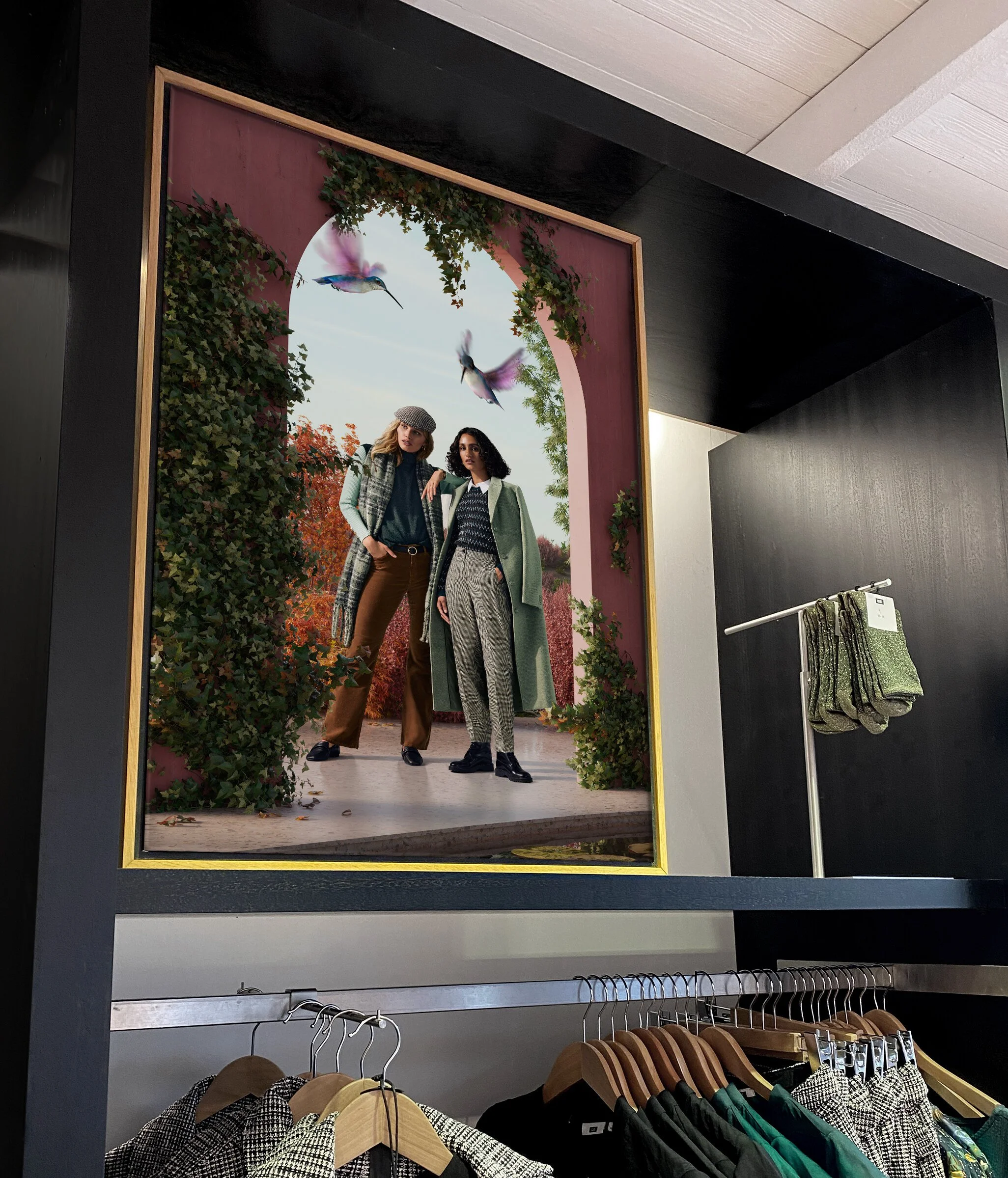 WE Fashion - Bas Manders - Freelance Art Director. Working as a creative art director for the past years have given me extensive experience building international brands.