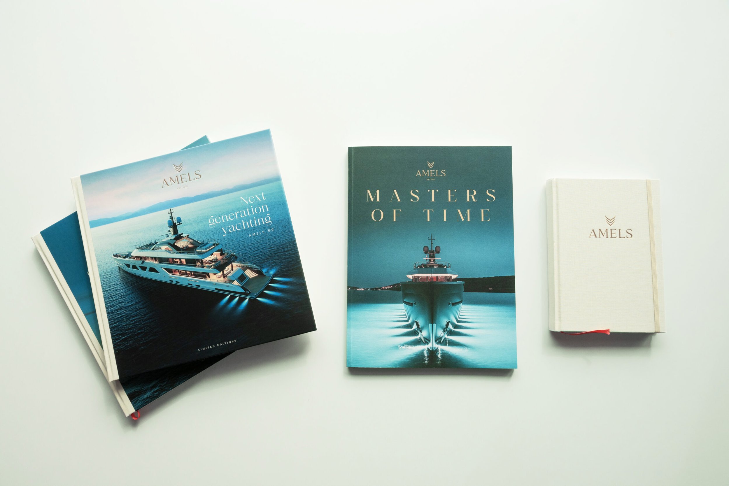 Amels Yachting - Bas Manders - Freelance Art Director. Working as a creative art director for the past years have given me extensive experience building international brands.