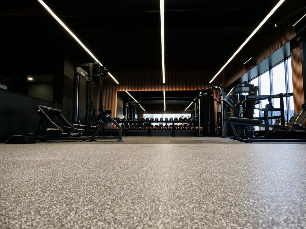 Physique Pro Great Park gym floor