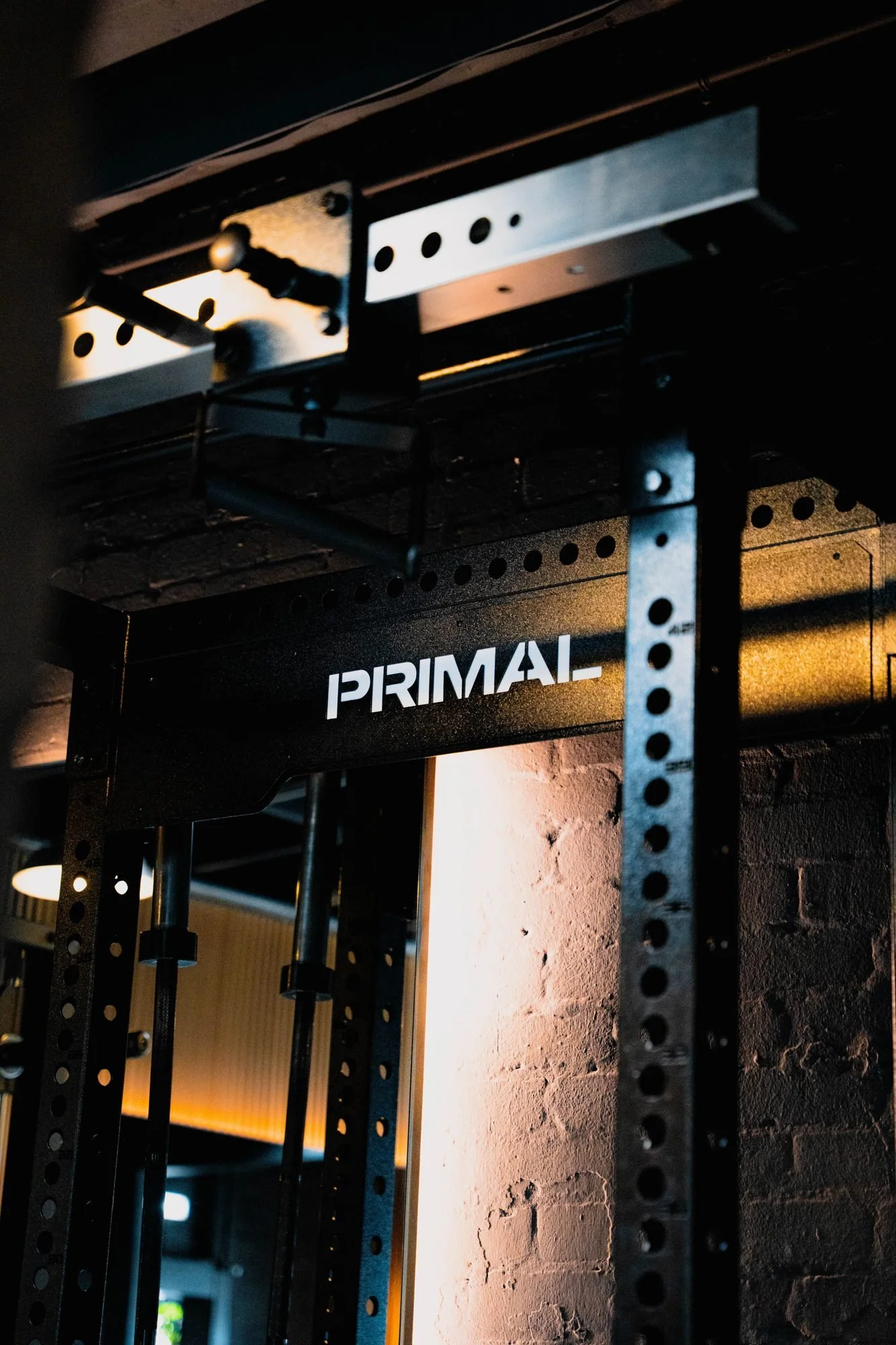 Primal power rack on the gym floor at Physique Pro Gosforth