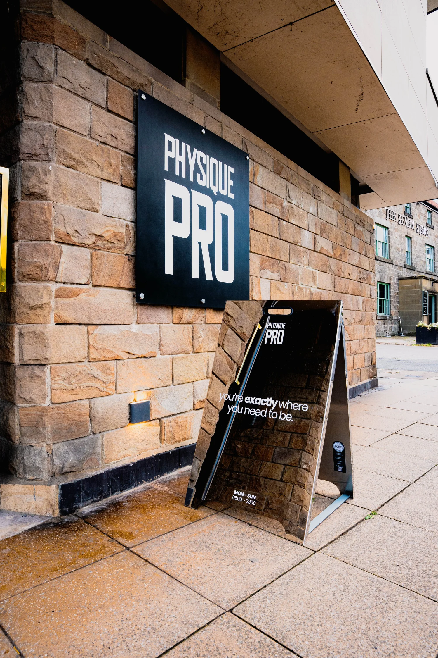 Physique Pro Ponteland on Main Street