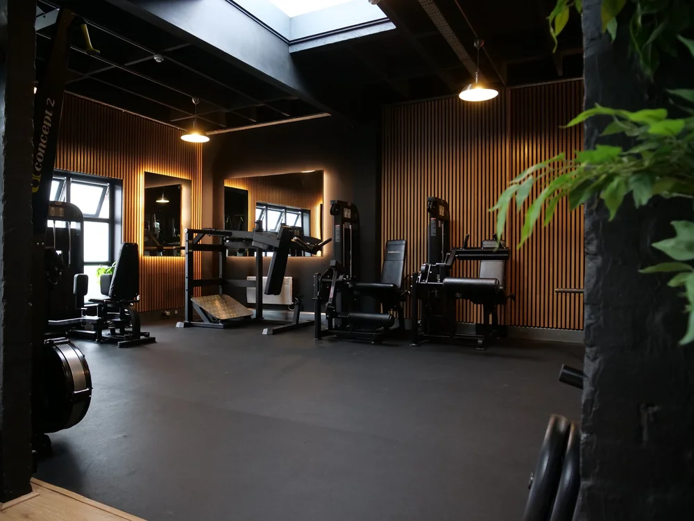 Physique Pro Gosforth gym floor