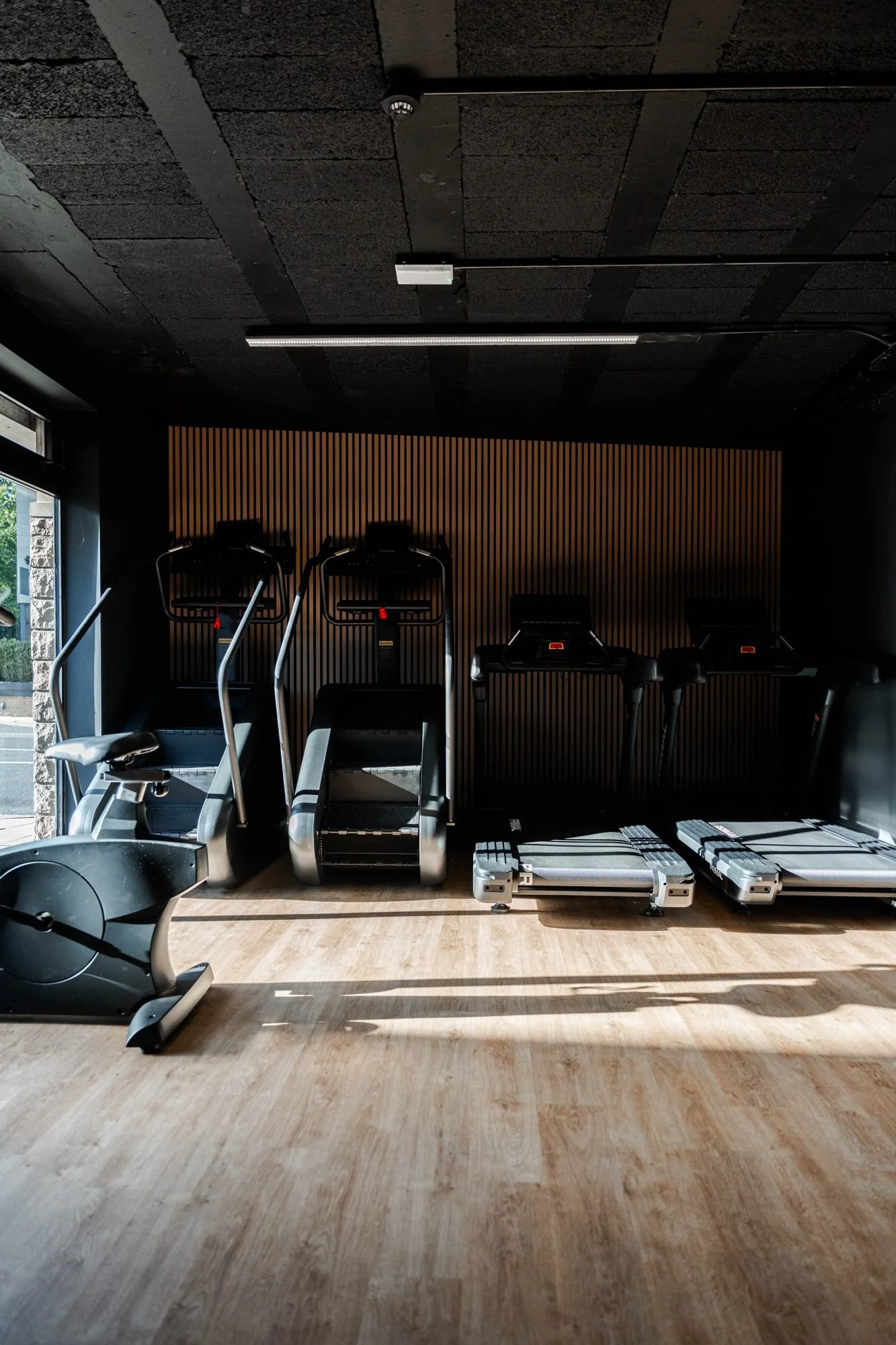 Cardio area at Physique Pro Ponteland