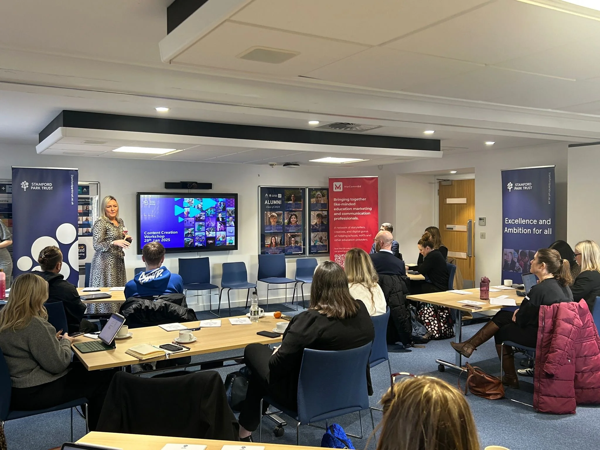 Shaping the conversation: How our strategic partnerships are elevating education communications