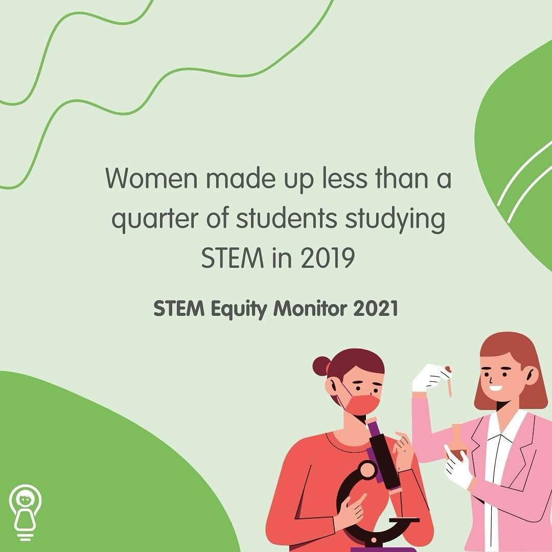 Let&rsquo;s change these statistics! 💪

By joining us as a role model, you can inspire young girls to pursue a range of study options and career paths they might not have even heard of before! 

Head to the link in our bio to see how you can make a 