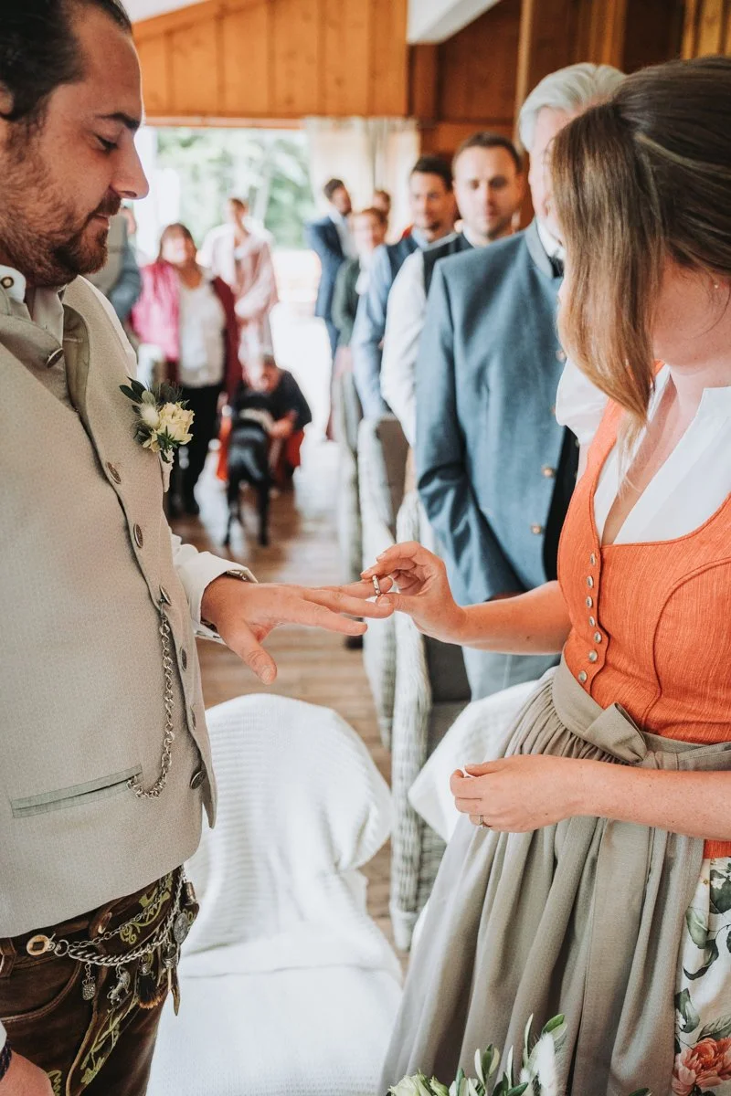 Trauung Almbad Huberspitz – Almbad Huberspitz, Hochzeit Schliersee, Standesamt