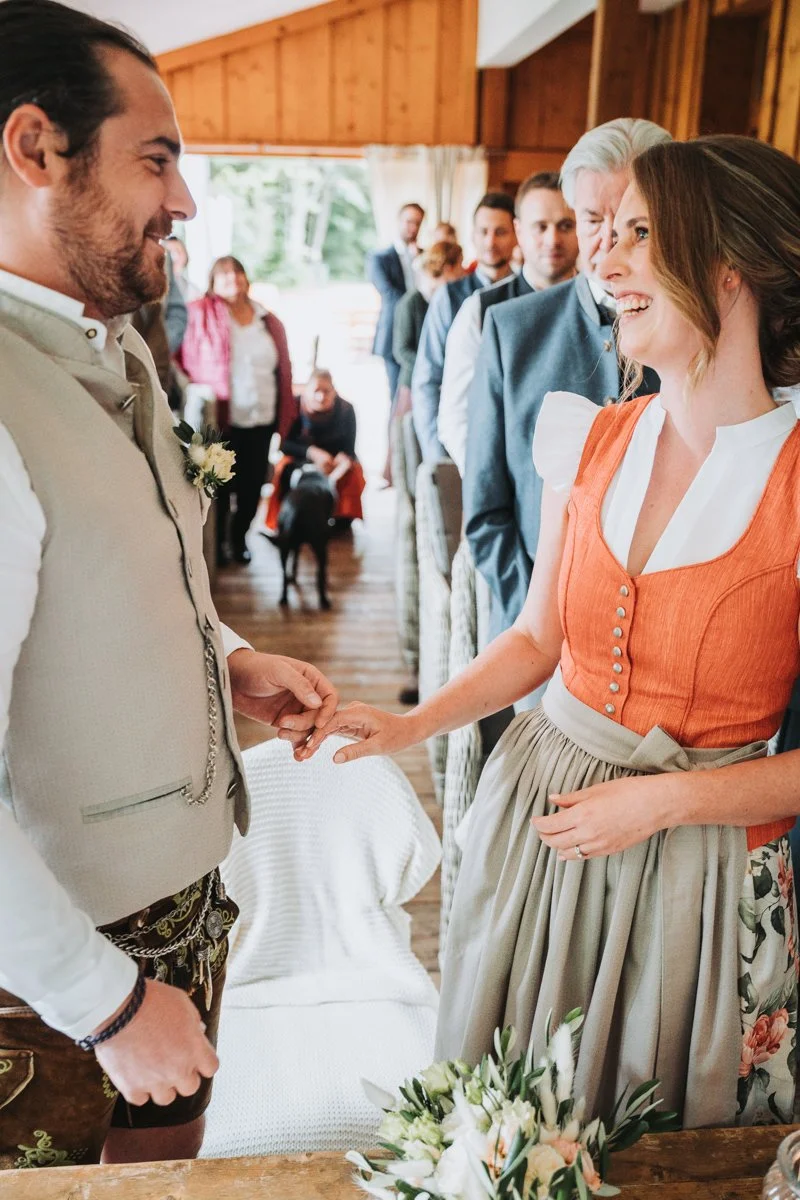 Trauung Almbad Huberspitz – Almbad Huberspitz, Hochzeit Schliersee, Standesamt