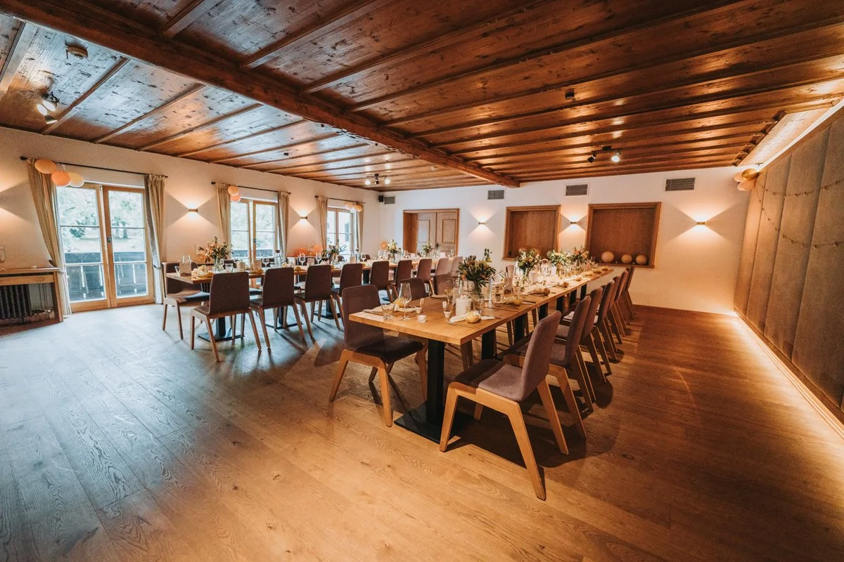 Feier Alperie Schliersee – Hochzeit Schliersee, Alperie, Bierfassanstich, Hochzeitsparty