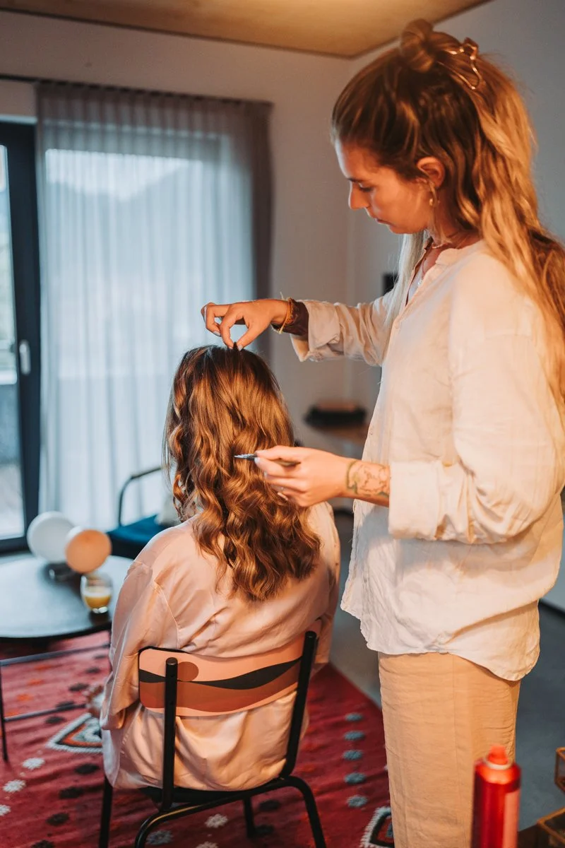 Getting Ready Pförtner Penthouse – Hochzeit Schliersee, Pförtner Penthouse, Hausham