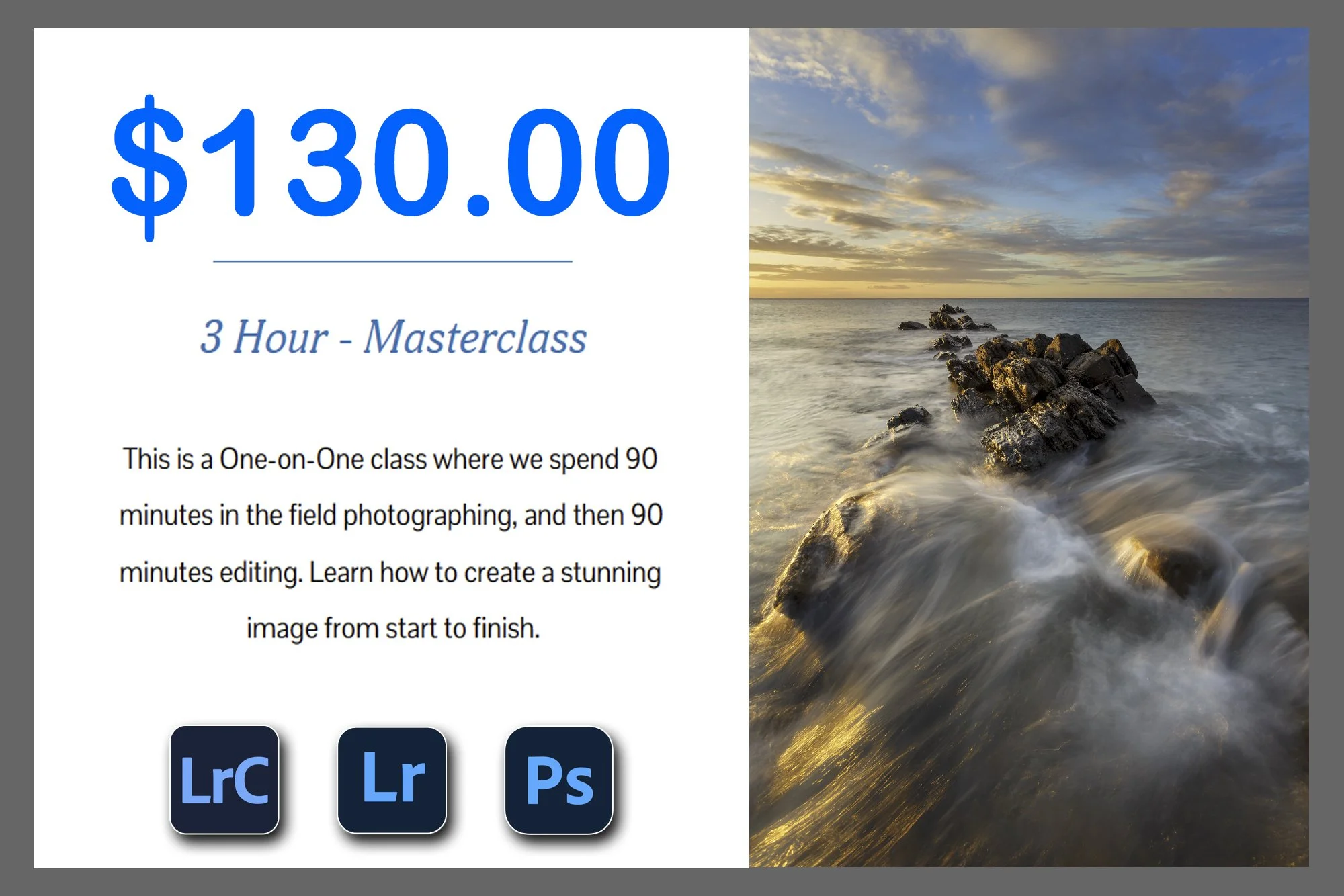 3 Hour Masterclass - Hervey Bay