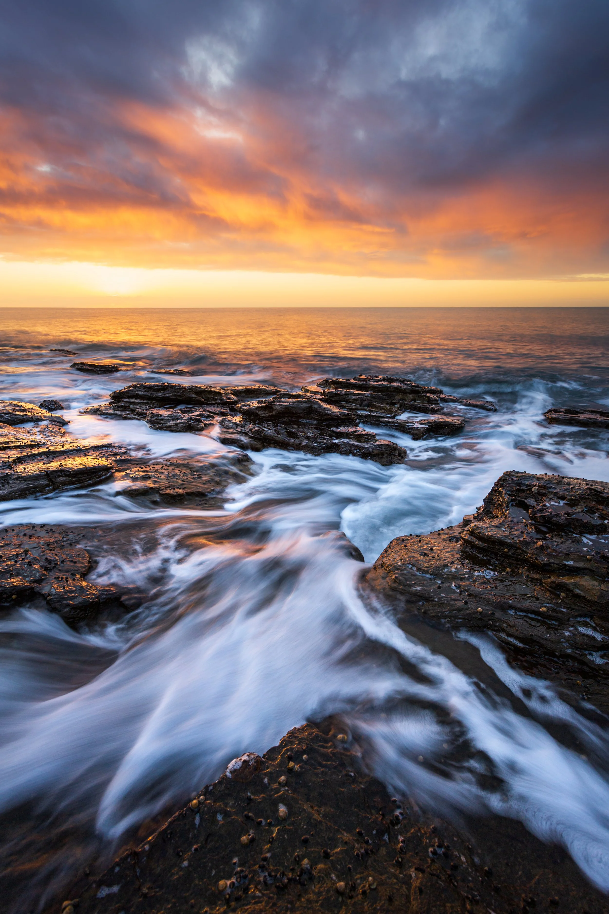 Seascape Group Class - Long Exposures