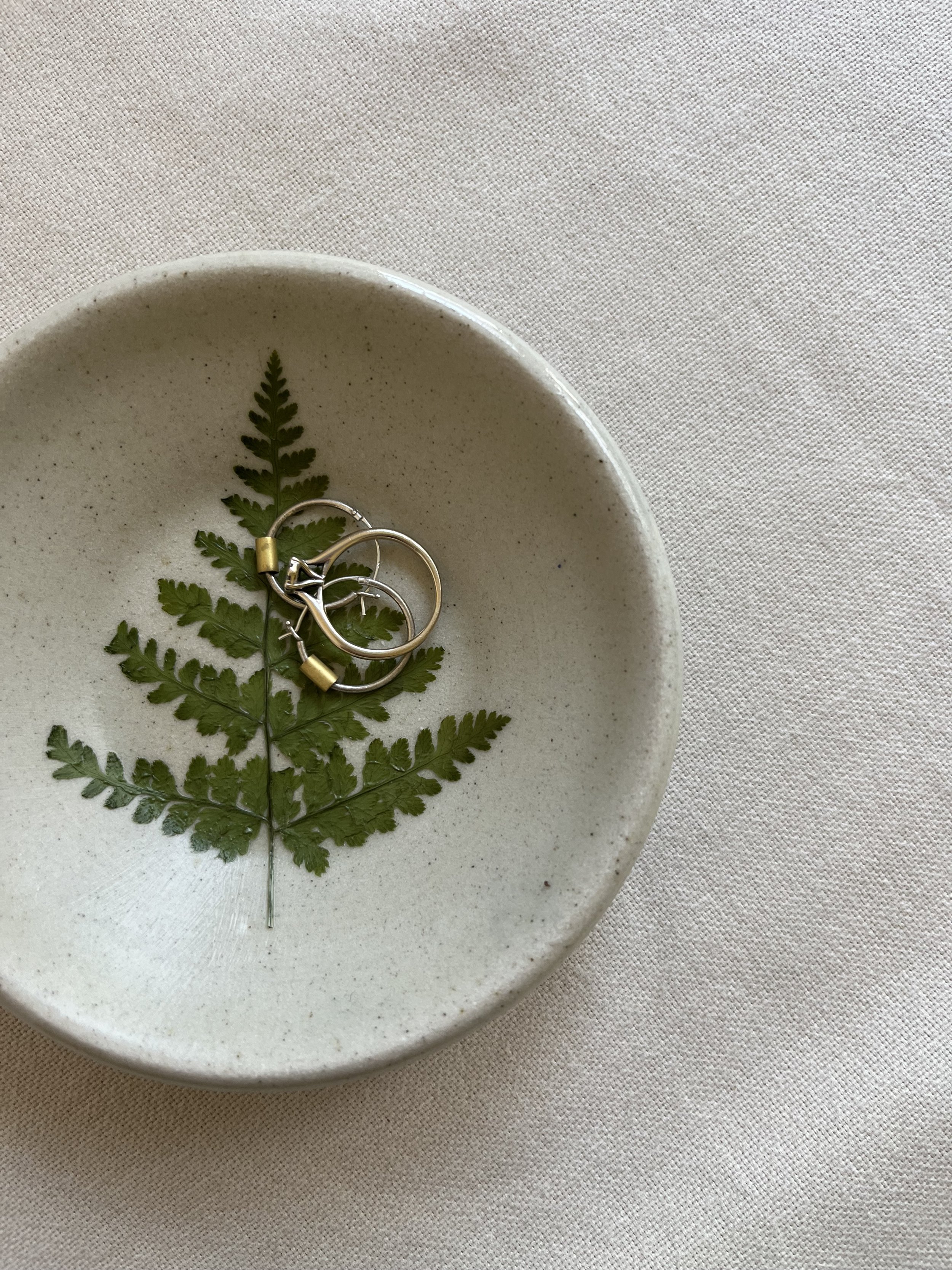 Fern Trinket Dish