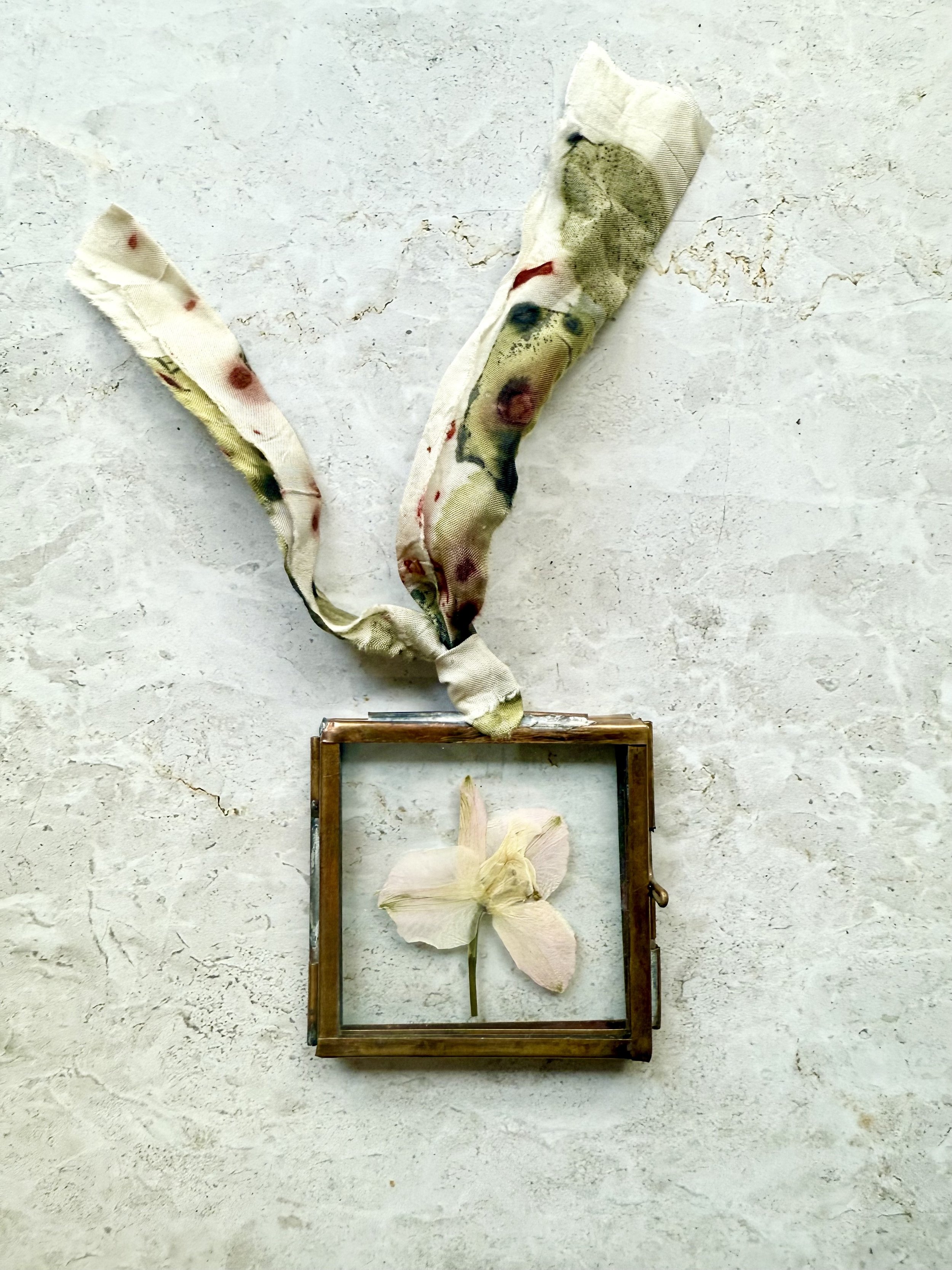 Mini brass frame Larkspur 1.jpg