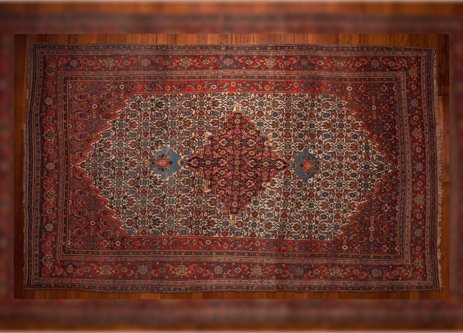 #1 Antique Persian Bidjar