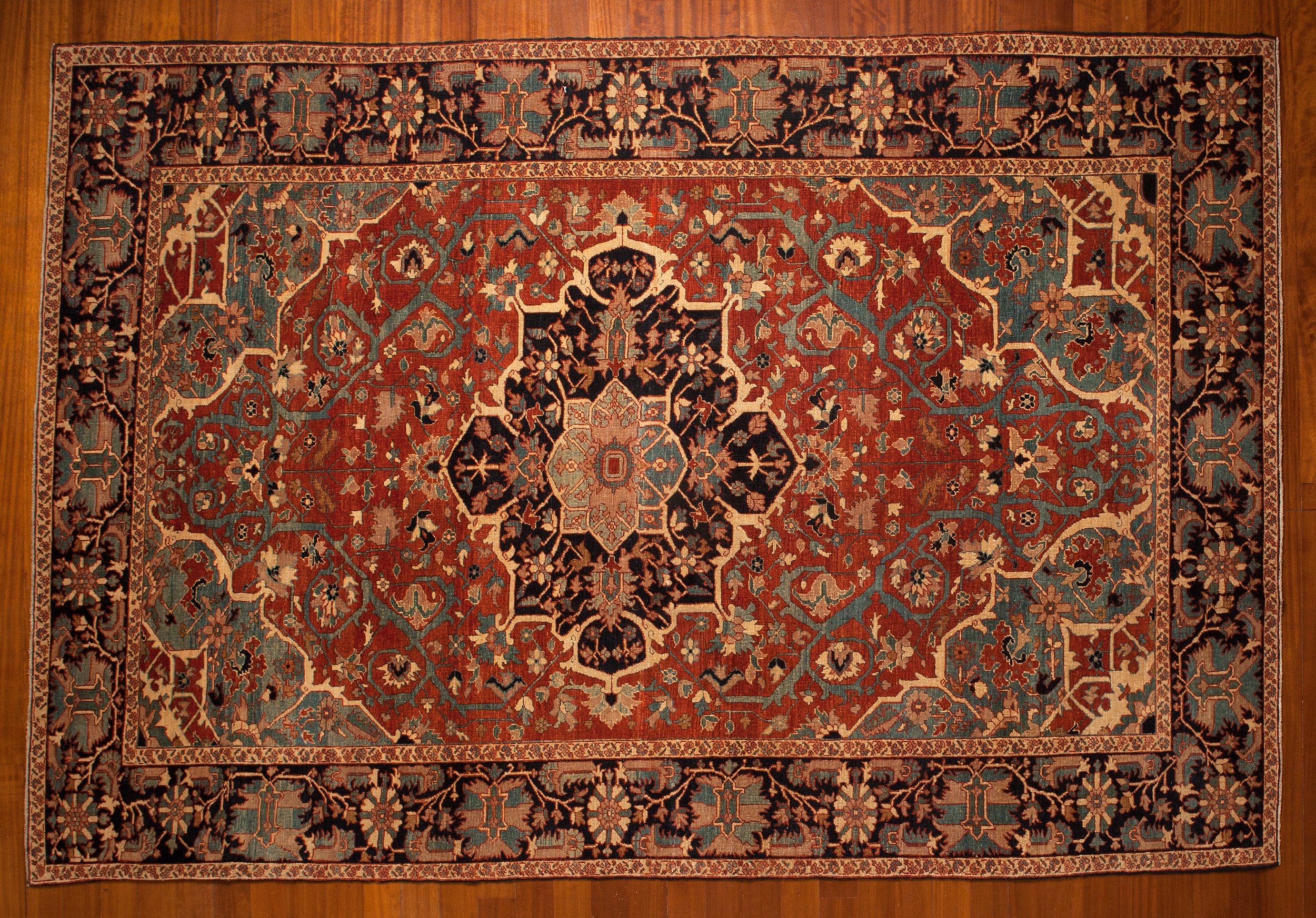#3 Antique Persian Serapi