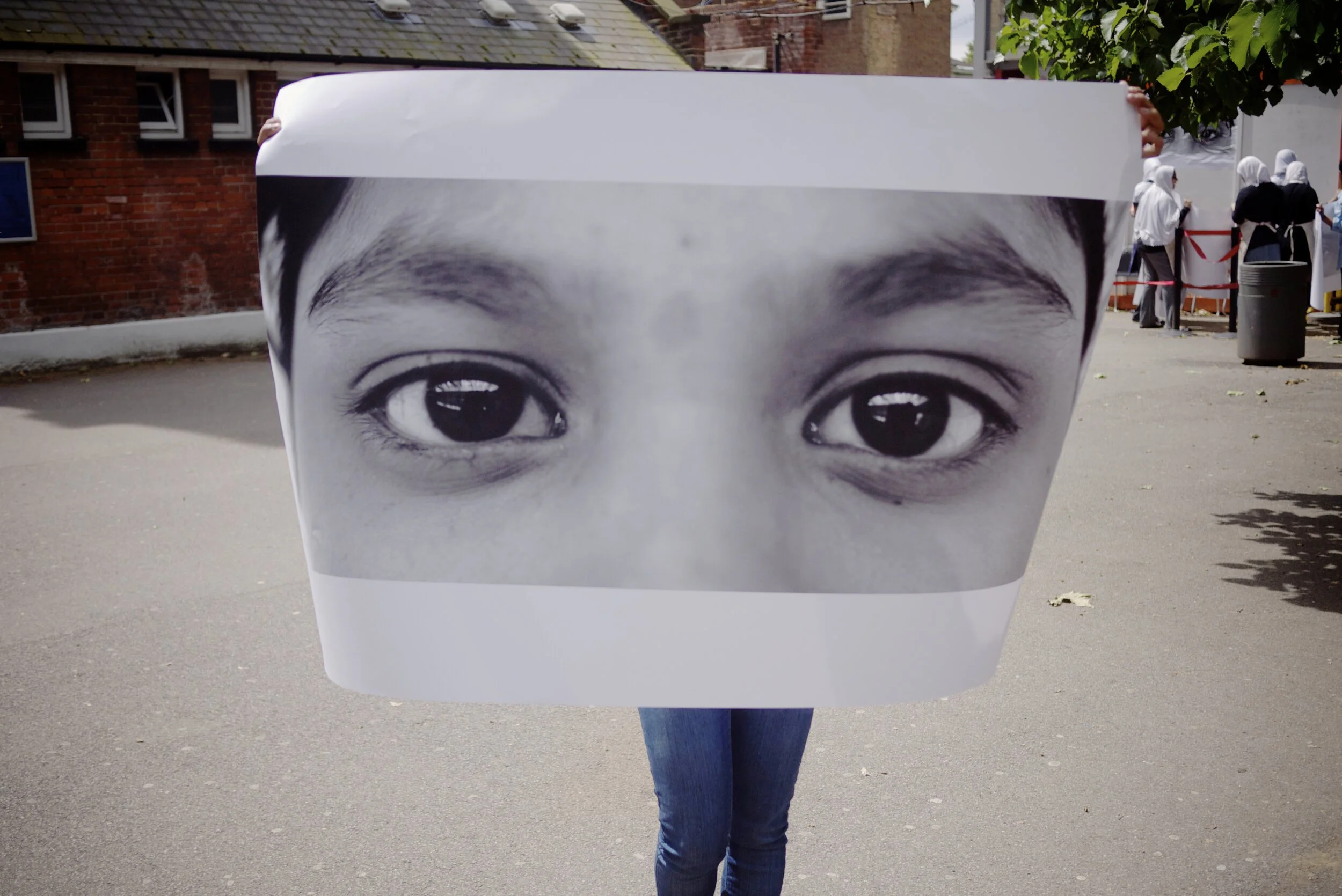 My Body Folded Like A Map — Lucy Cash | International Artist | Mixed ...