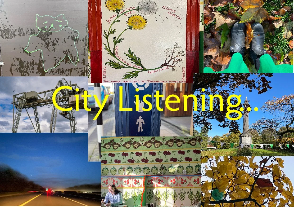 Listening to the City a community film workshop