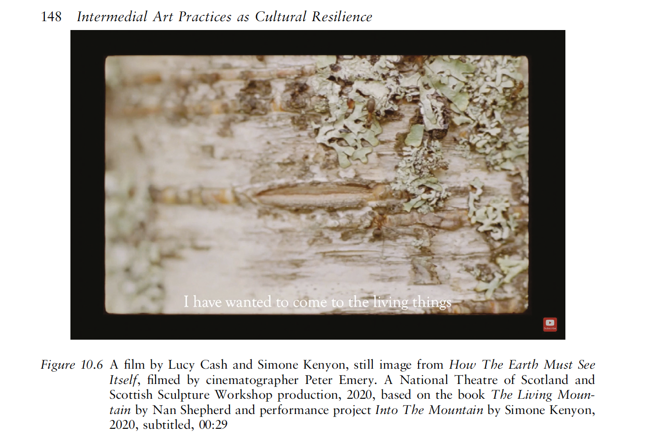 Intermedial Art Practices as Cultural Reslience