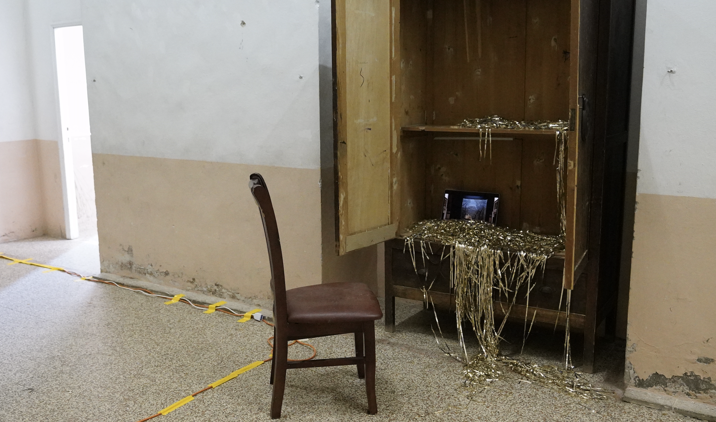 Group show at ACLI, Monte Castello di Vibio, Italy