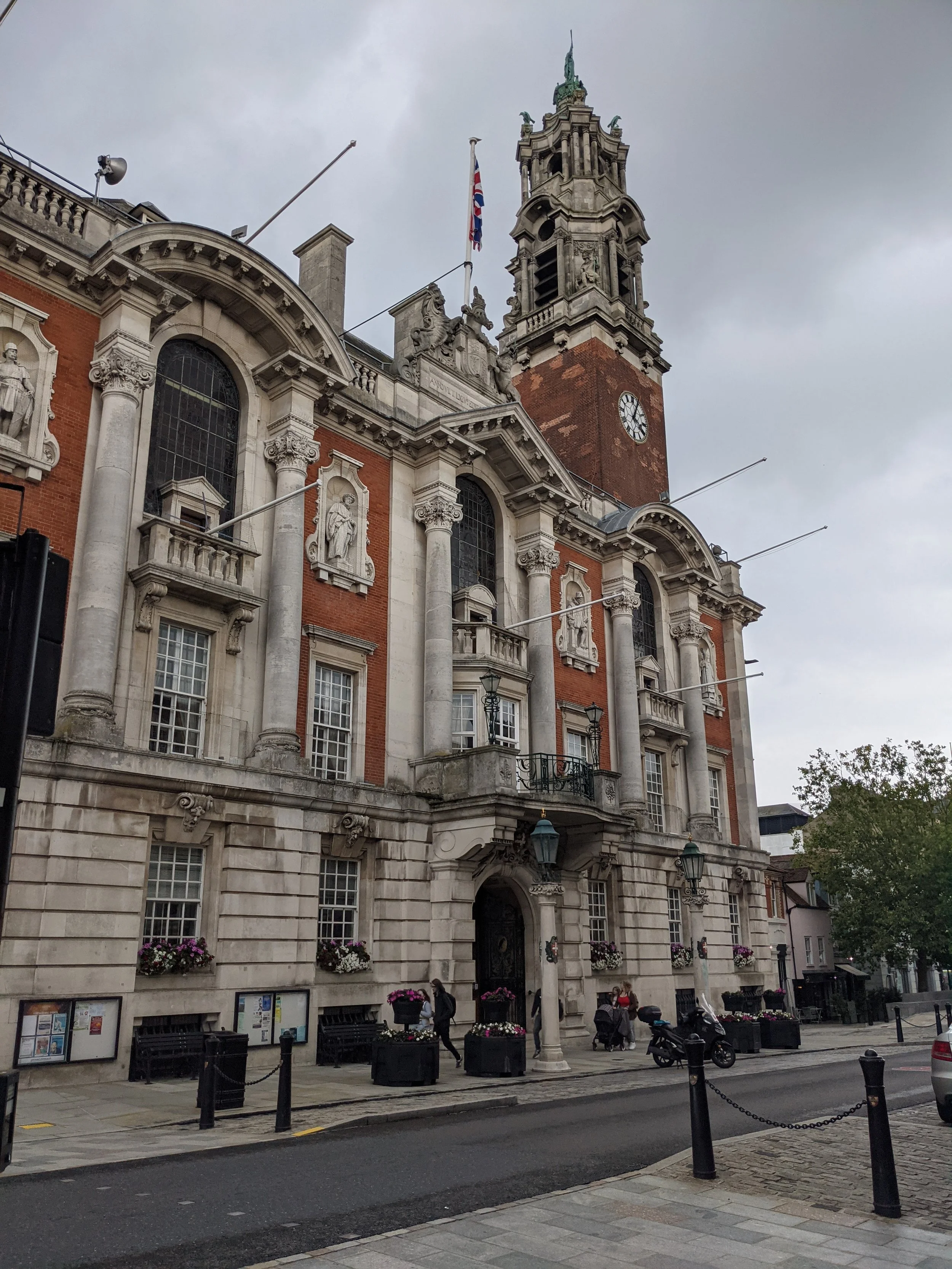 Colchester Town Hall, 2021