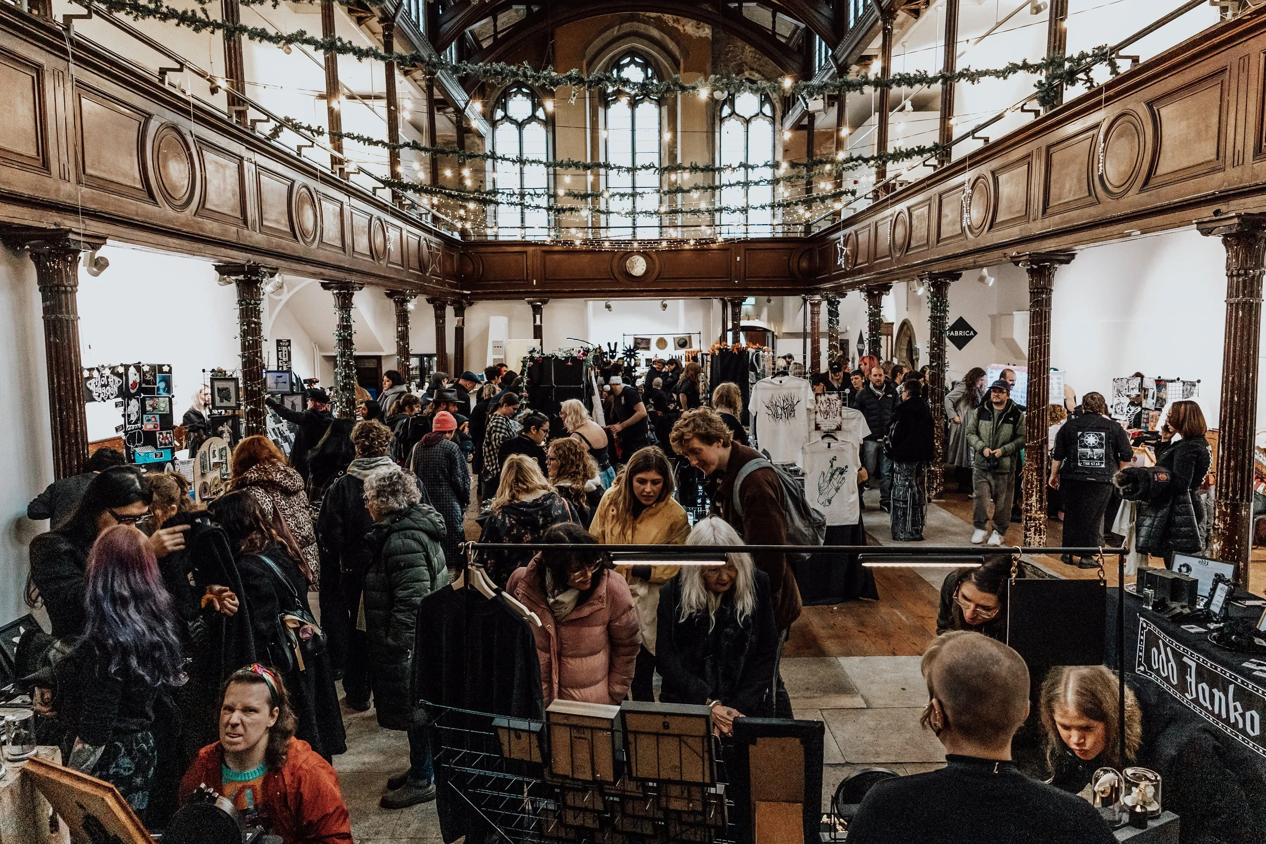 Fabrica, Brighton 2025